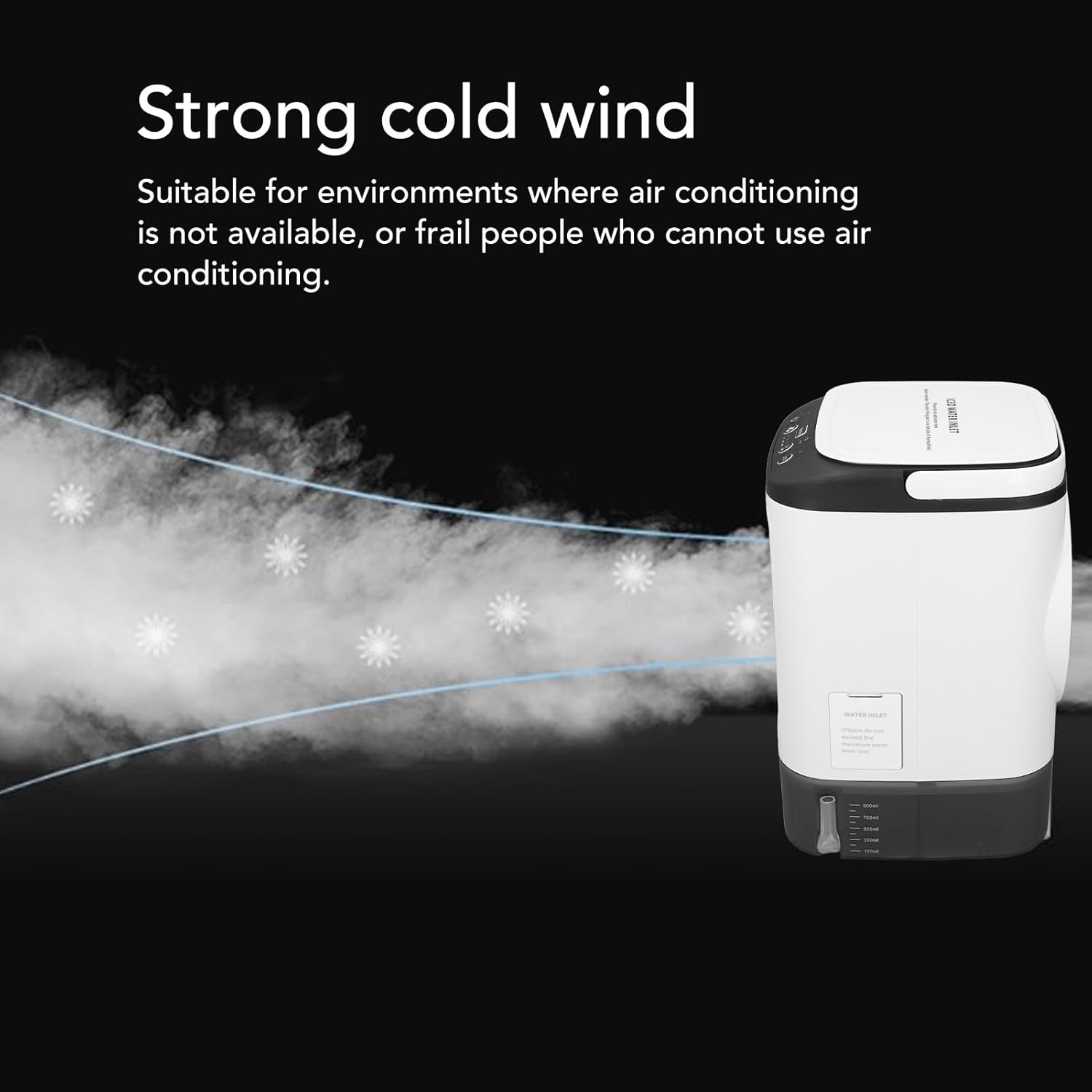 Condizionatore D'aria Portatile 900ml - immagine 4