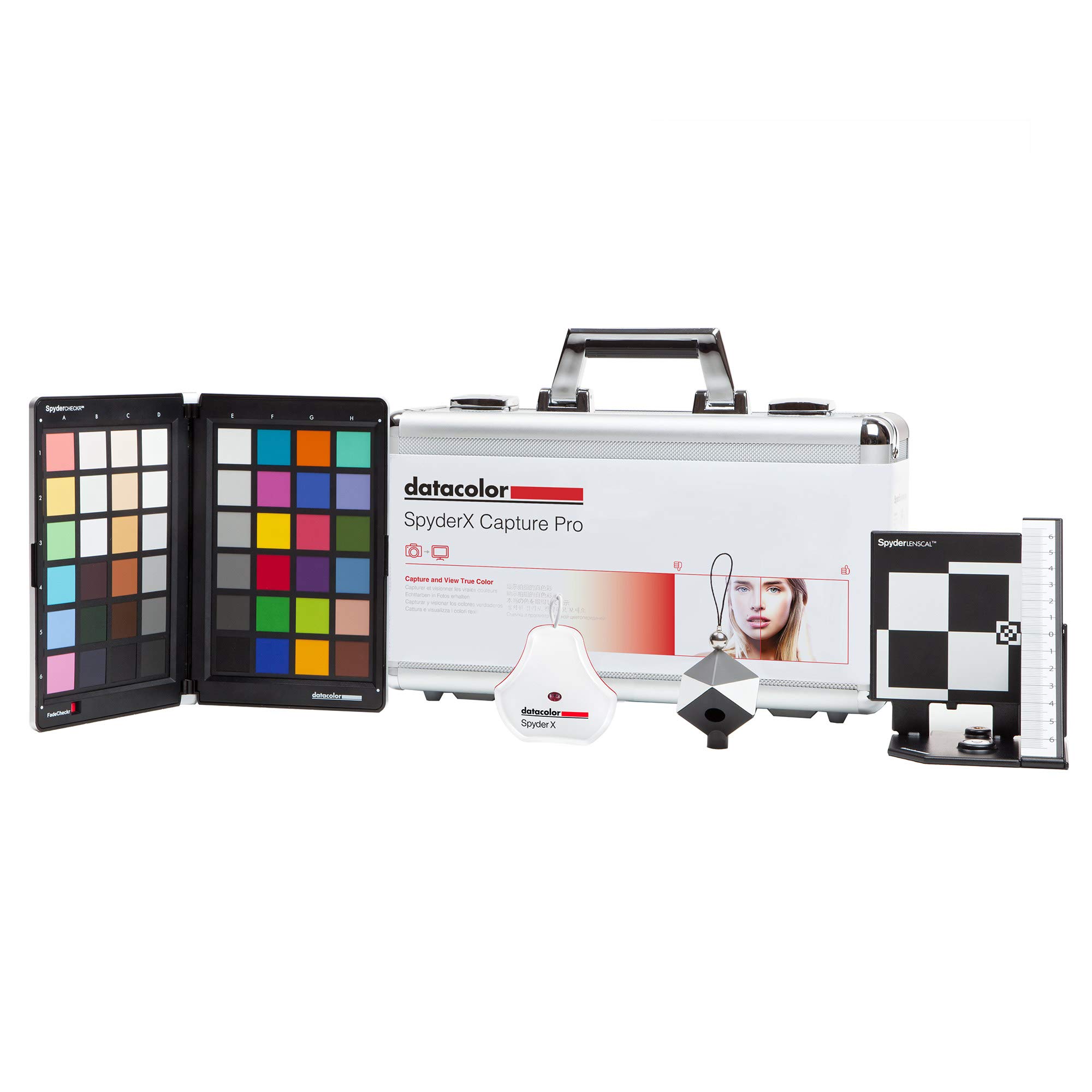Datacolor SpyderX Capture Pro - Kit Strumenti Fotografici