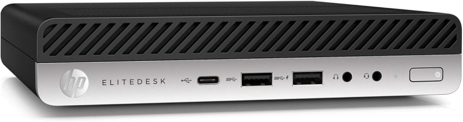 Hp Elitedesk Mini PC Tiny - Ricondizionato - immagine 1