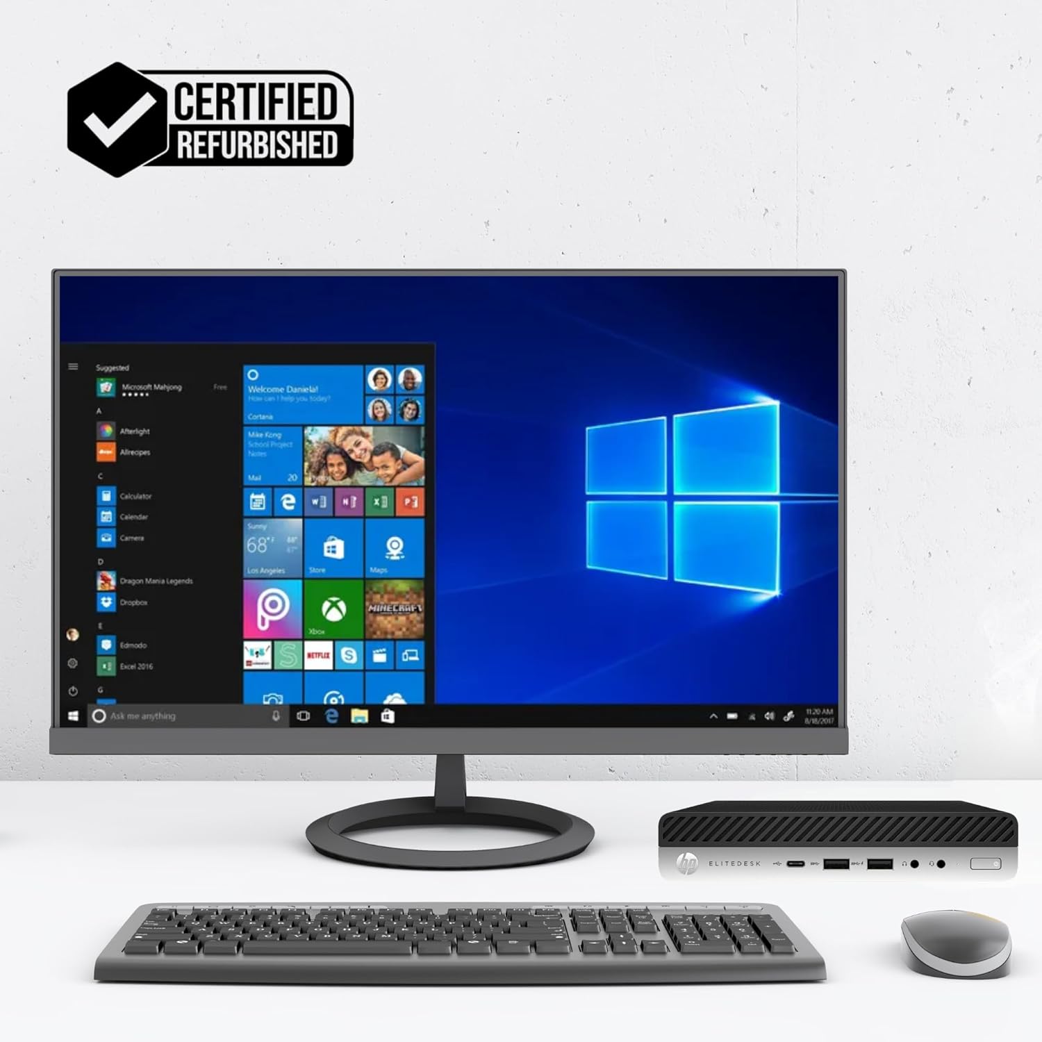 Hp Elitedesk Mini PC Tiny - Ricondizionato - immagine 5