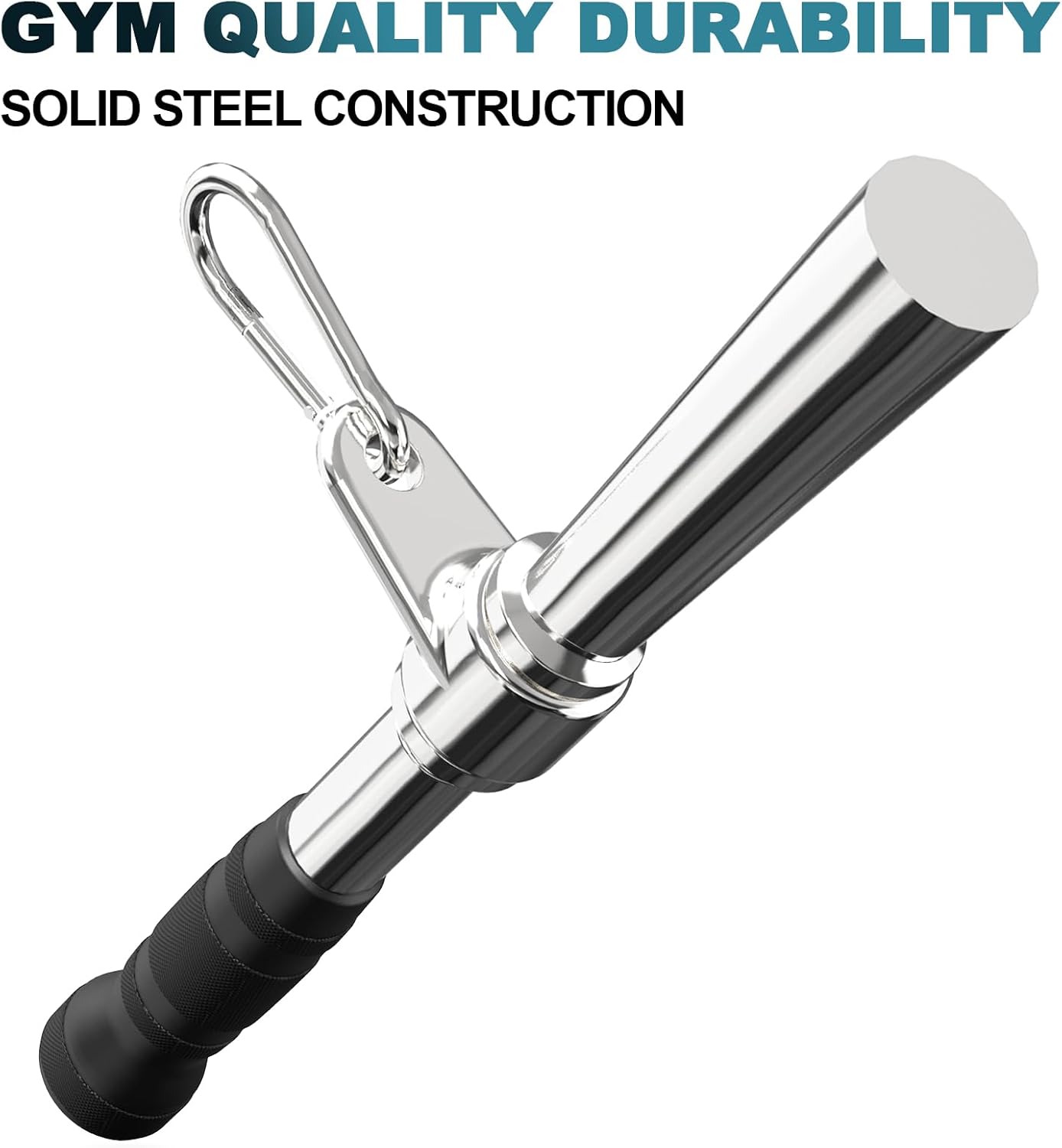 POWER GUIDANCE Tricep Press Down Cable Attachment - immagine 2