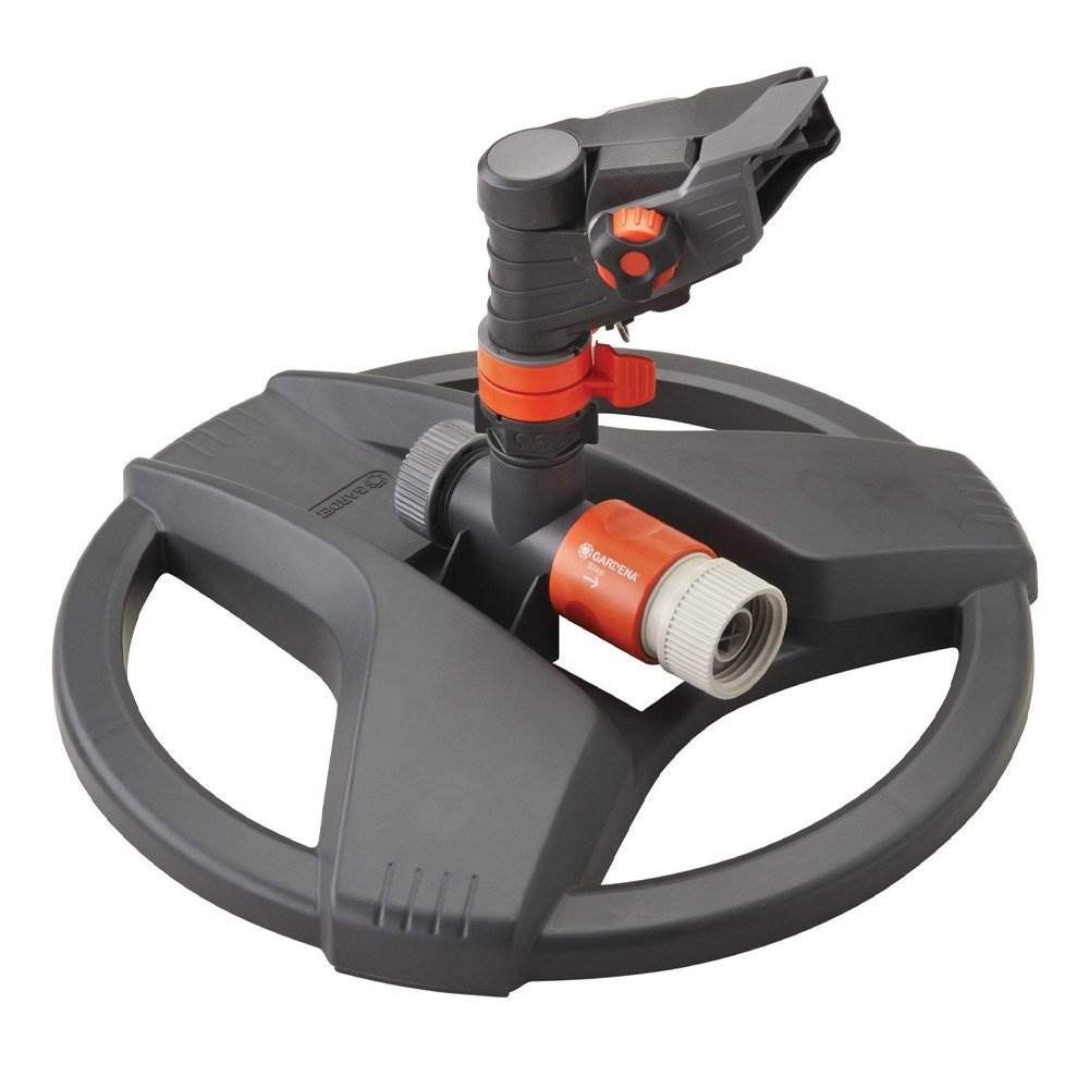 Gardena 38142 - Sprinkler Classic Impulse, Grigio