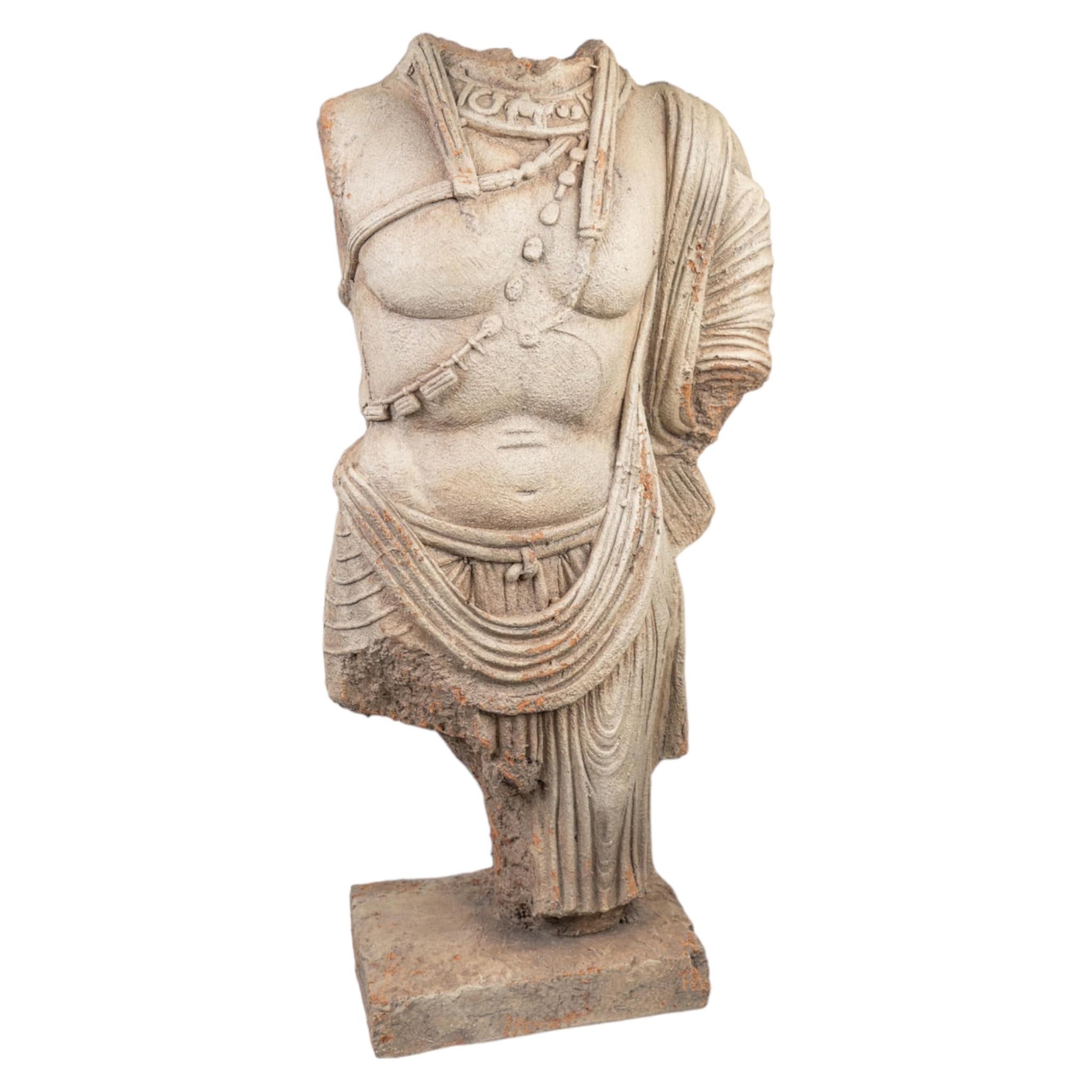 BUSTO CUERPO GUERRERO RESINA