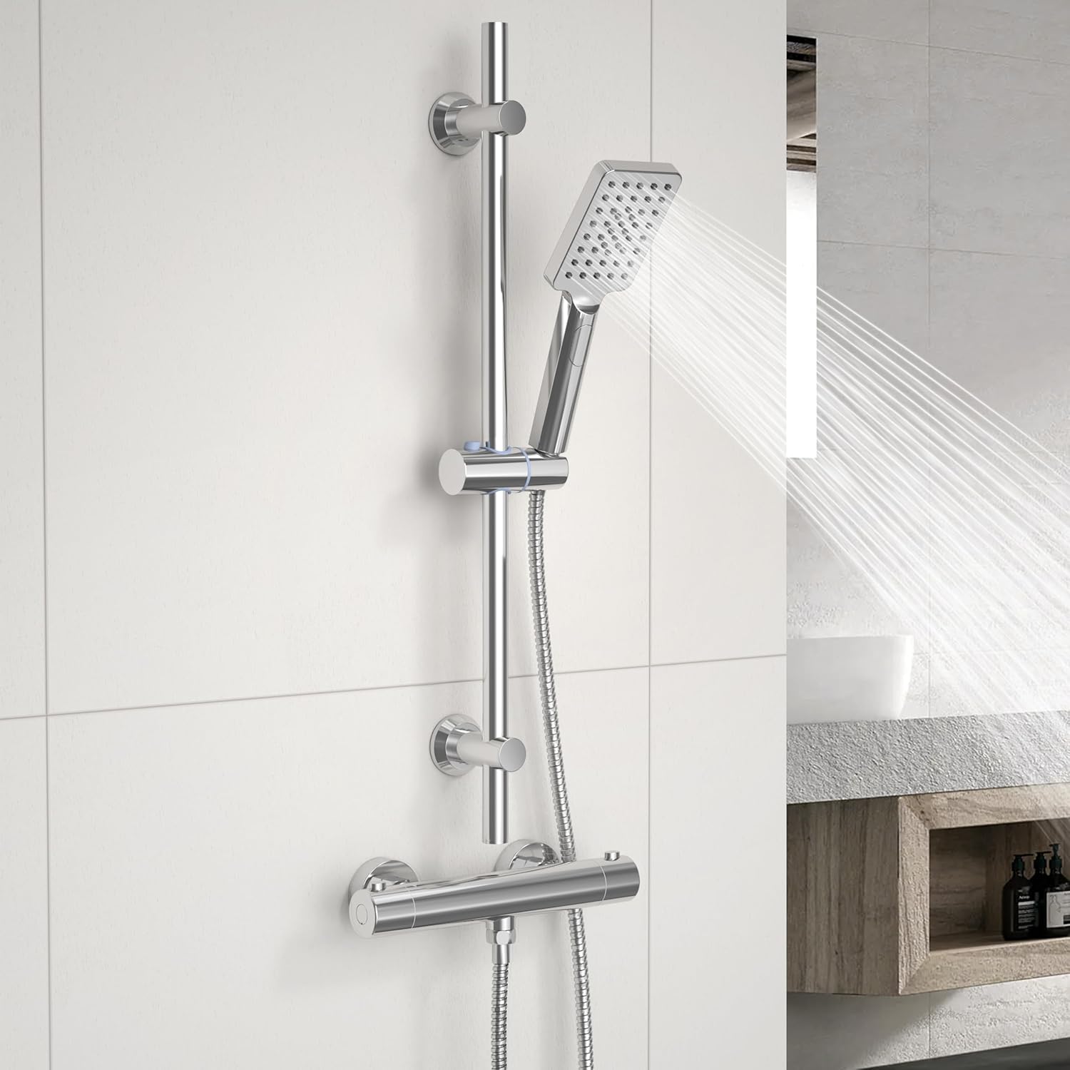 Görbach Colonna Doccia in Acciaio Inox - immagine 2