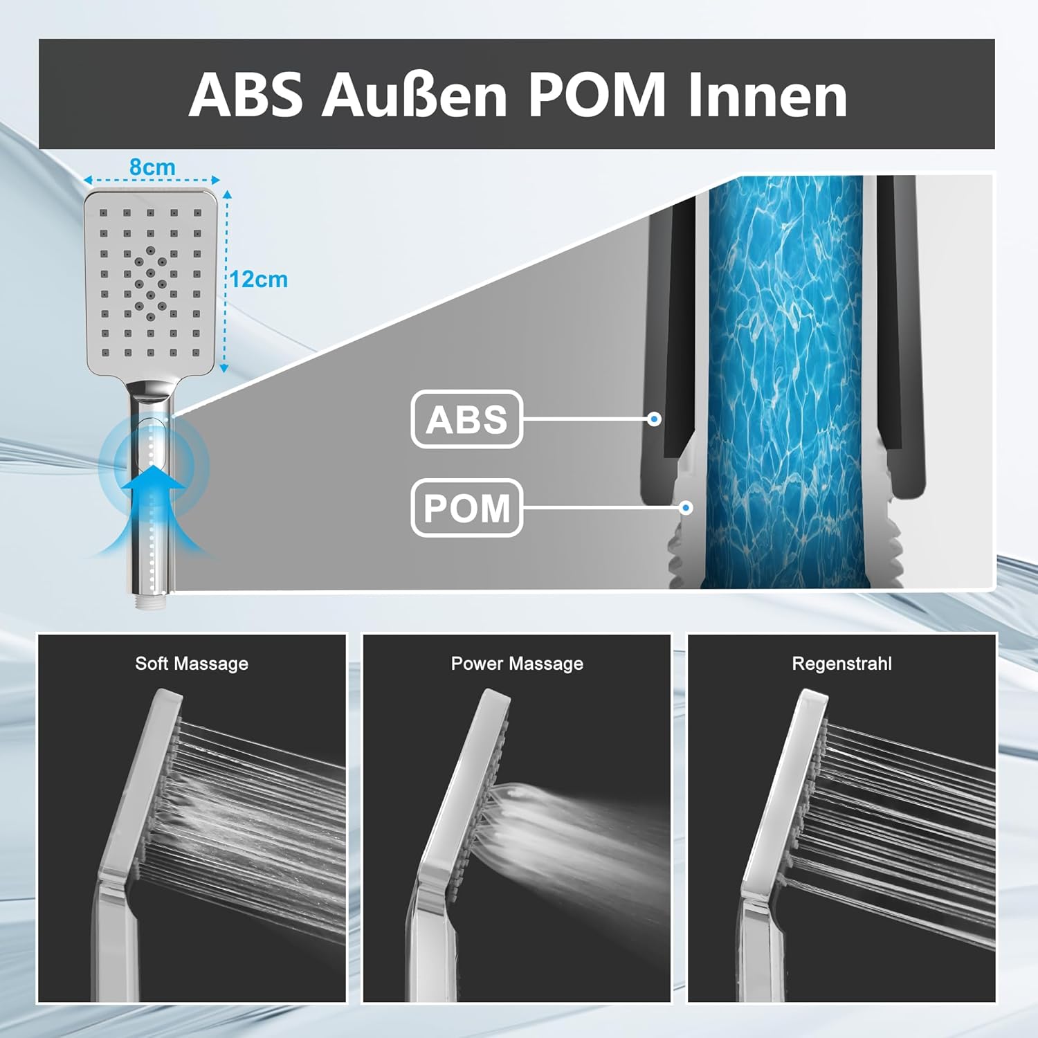Görbach Colonna Doccia in Acciaio Inox - immagine 3
