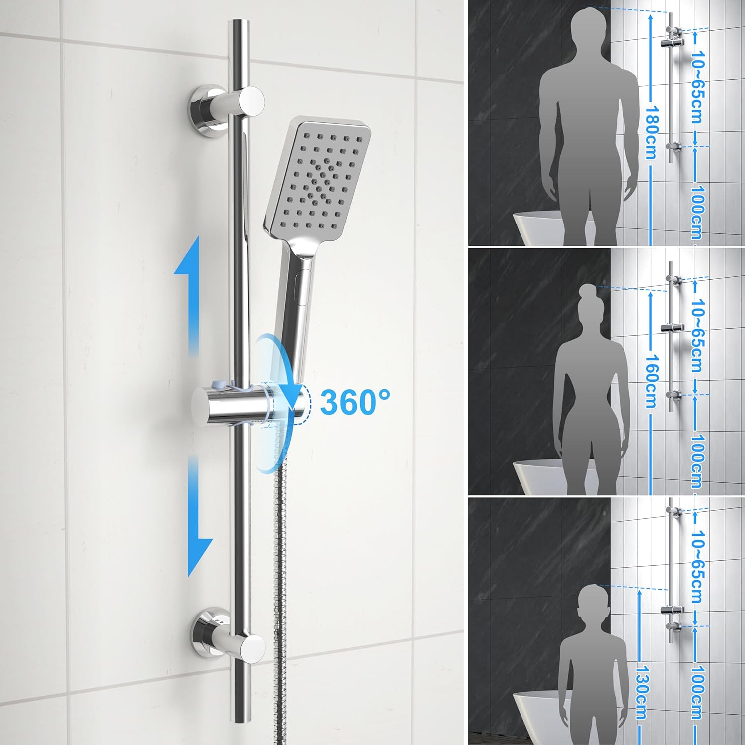 Görbach Colonna Doccia in Acciaio Inox - immagine 4
