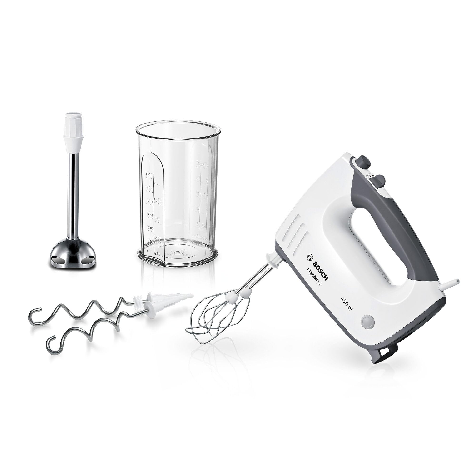 Bosch ErgoMixx MFQ37470 - Miscelatore 750W