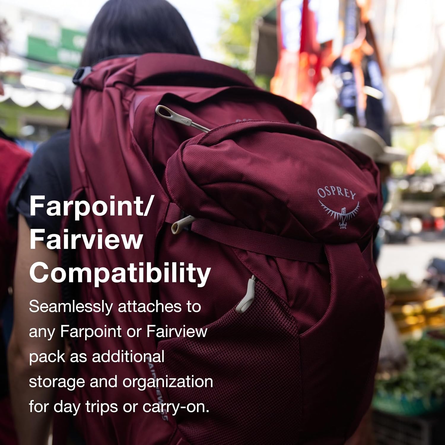 Osprey Farpoint Fairview - Zaino - immagine 6