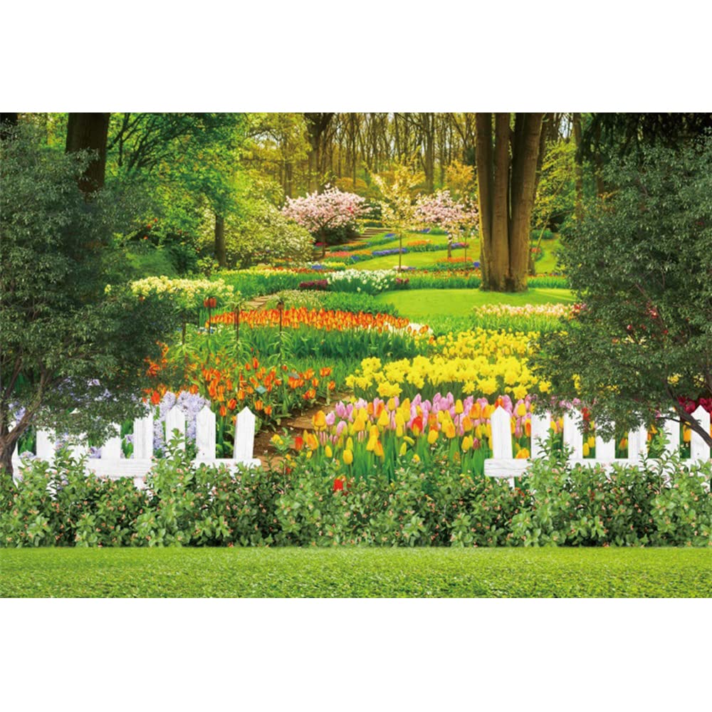 Renaiss 3x2.5m Sfondo Fotografia Primavera Naturale