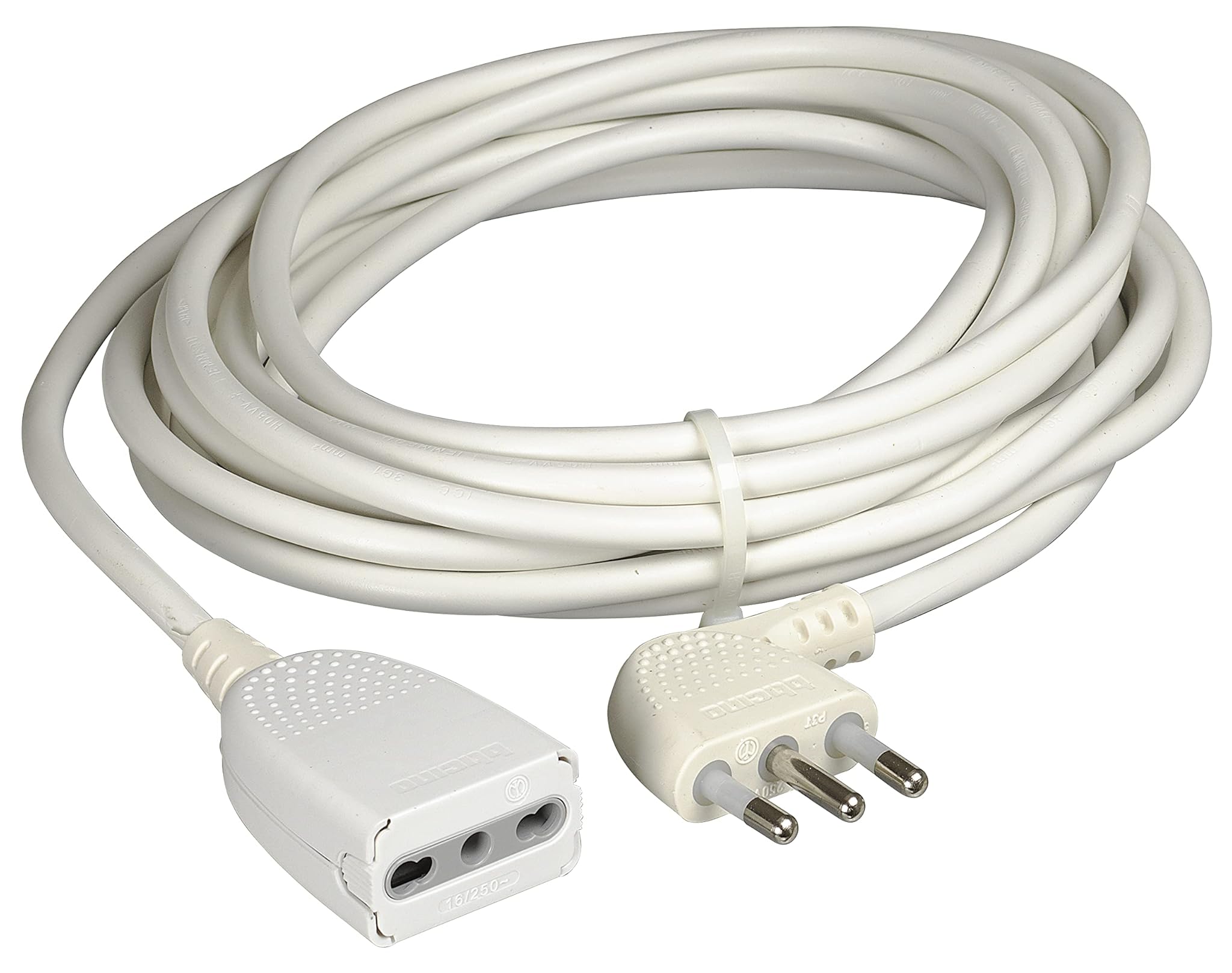 Bticino 2528B Prolunga Domestica 5 Metri, Bianco