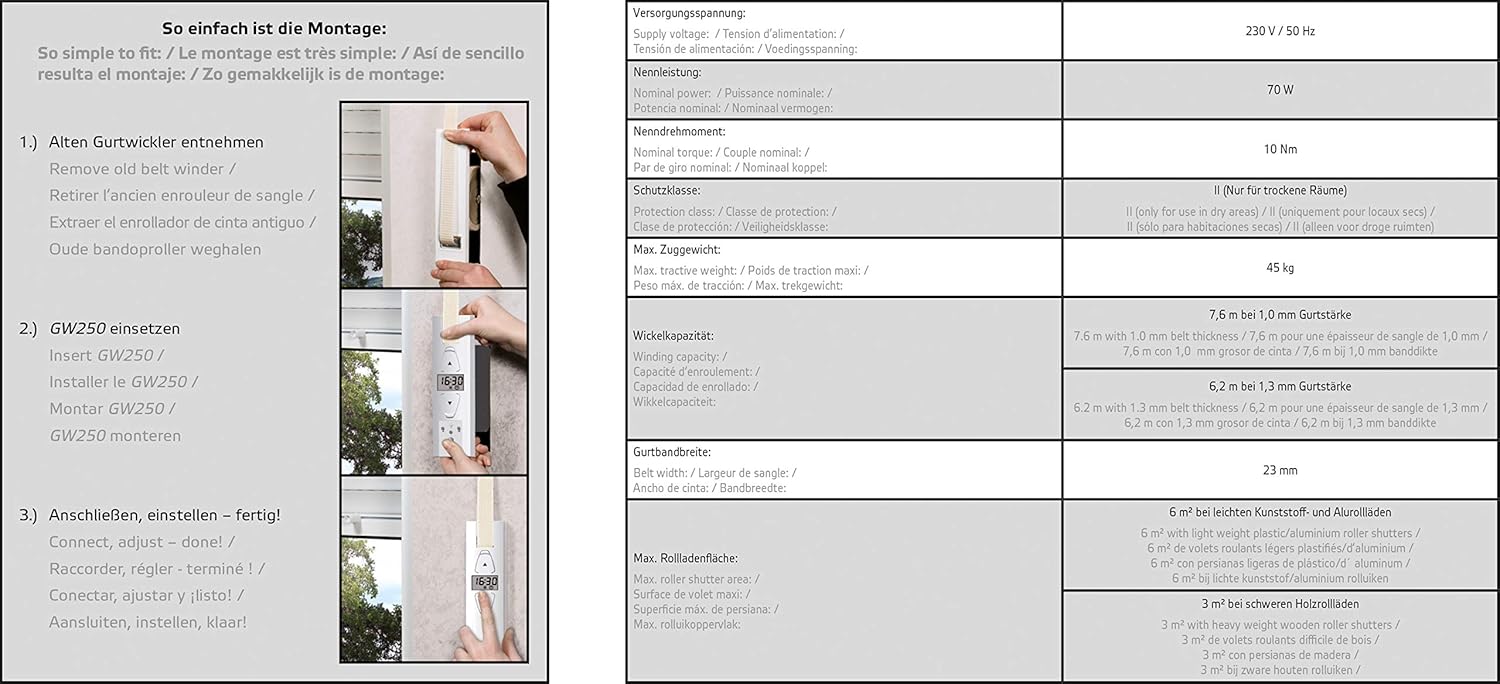 SuperRollo - Avvolgitore elettrico a incasso per serranda - immagine 4