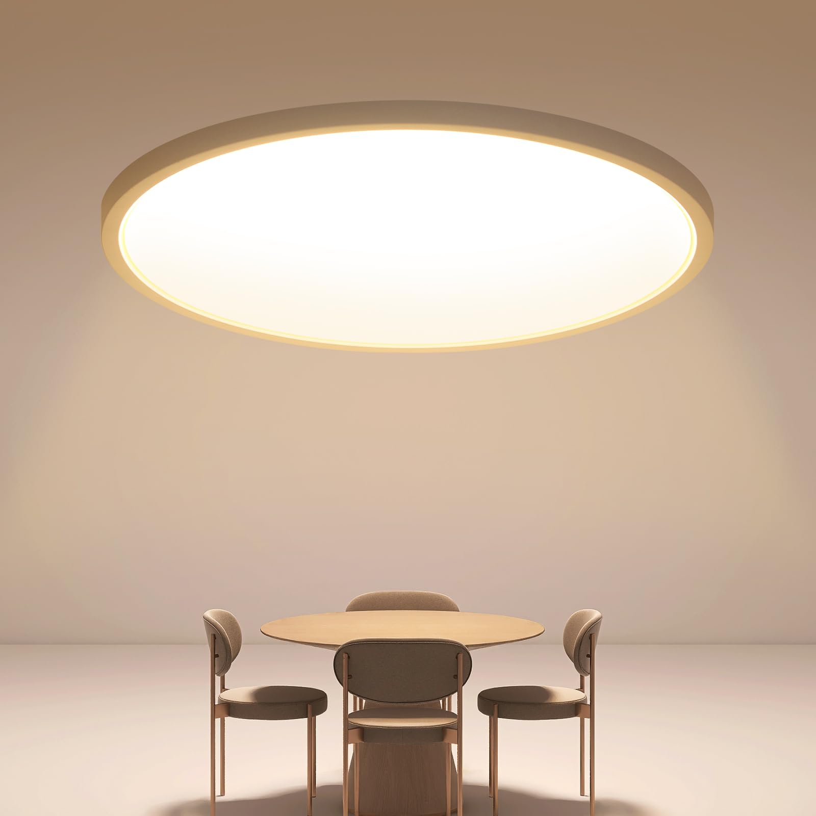 Osairous Plafoniera LED Soffitto Ø40cm 36W