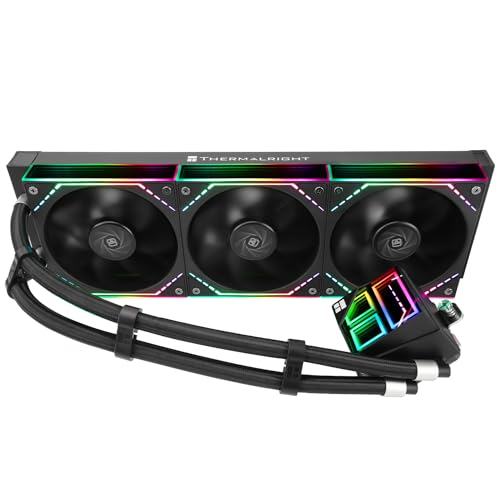 Thermalright Frozen Infinity 360 BLACK - Dissipatore CPU AIO