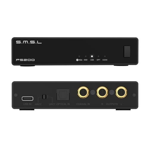 SMSL PS200PRO ES9039Q2M HiFi-DAC Audio