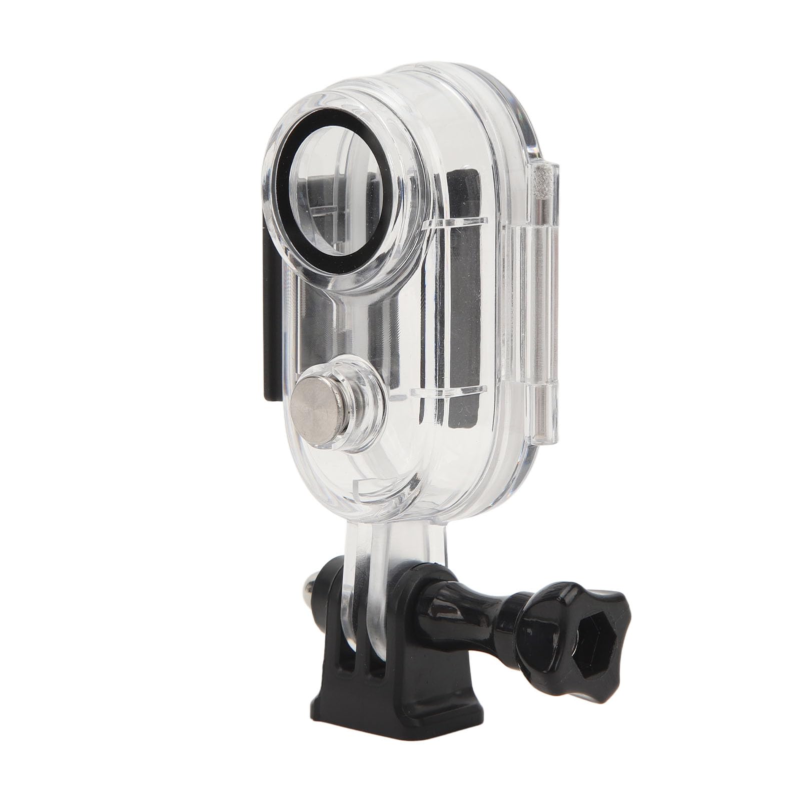 Custodia Trasparente da 60 M per GO 3, Guscio Protettivo per Immersione Subacquea 197 Piedi con Accessori per Staffa, Custodia Subacquea per Action Camera per