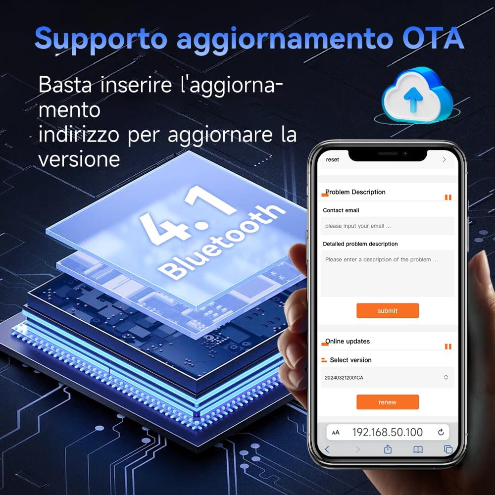 Carlinkit Adattatore Mini SE CarPlay Wireless - immagine 7