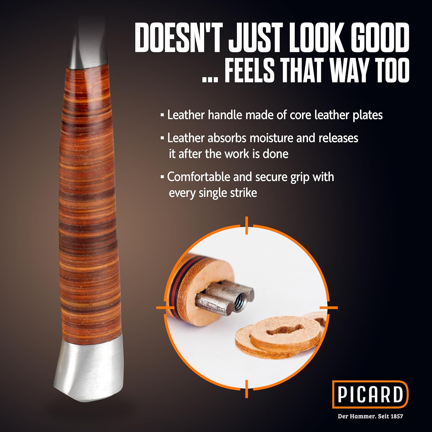 Martello lungo in acciaio - immagine 4