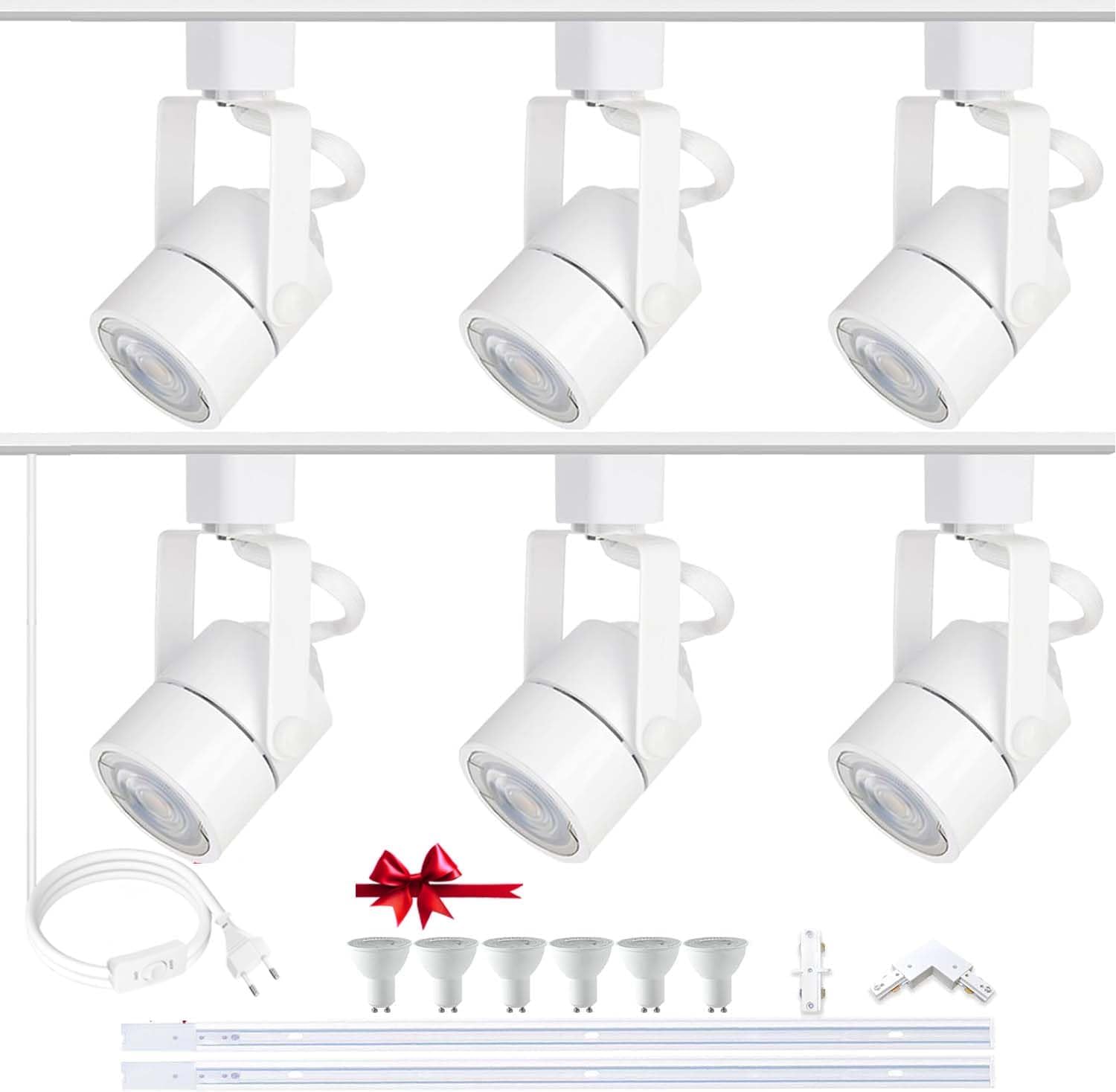 Bravsekai Lampada Faretti Led Soffitto GU10 6 Luci