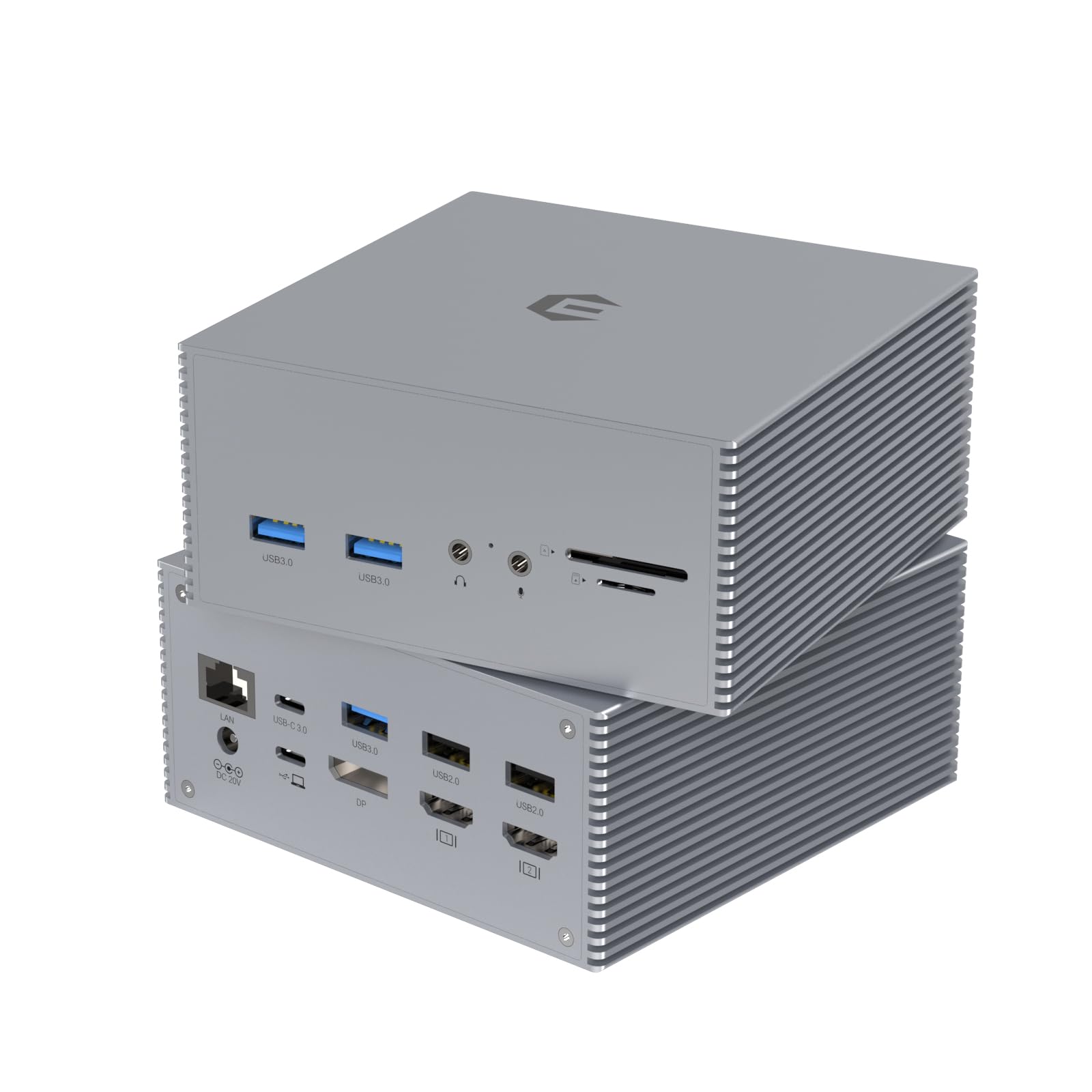 Docking Station USB-C 4K Triple Display con Ricarica