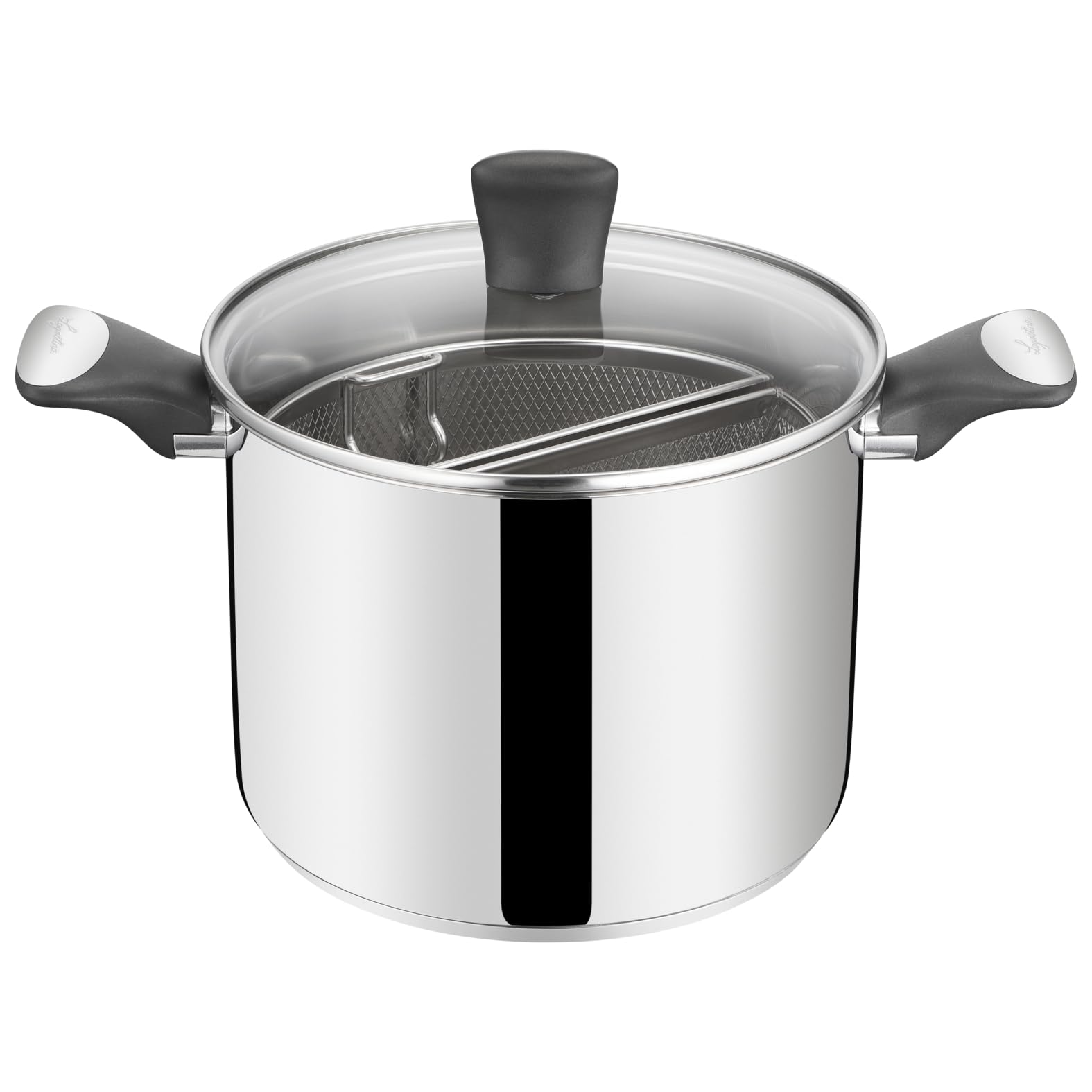 Lagostina Intensive Pro - Pastaiola Antiaderente 22 cm