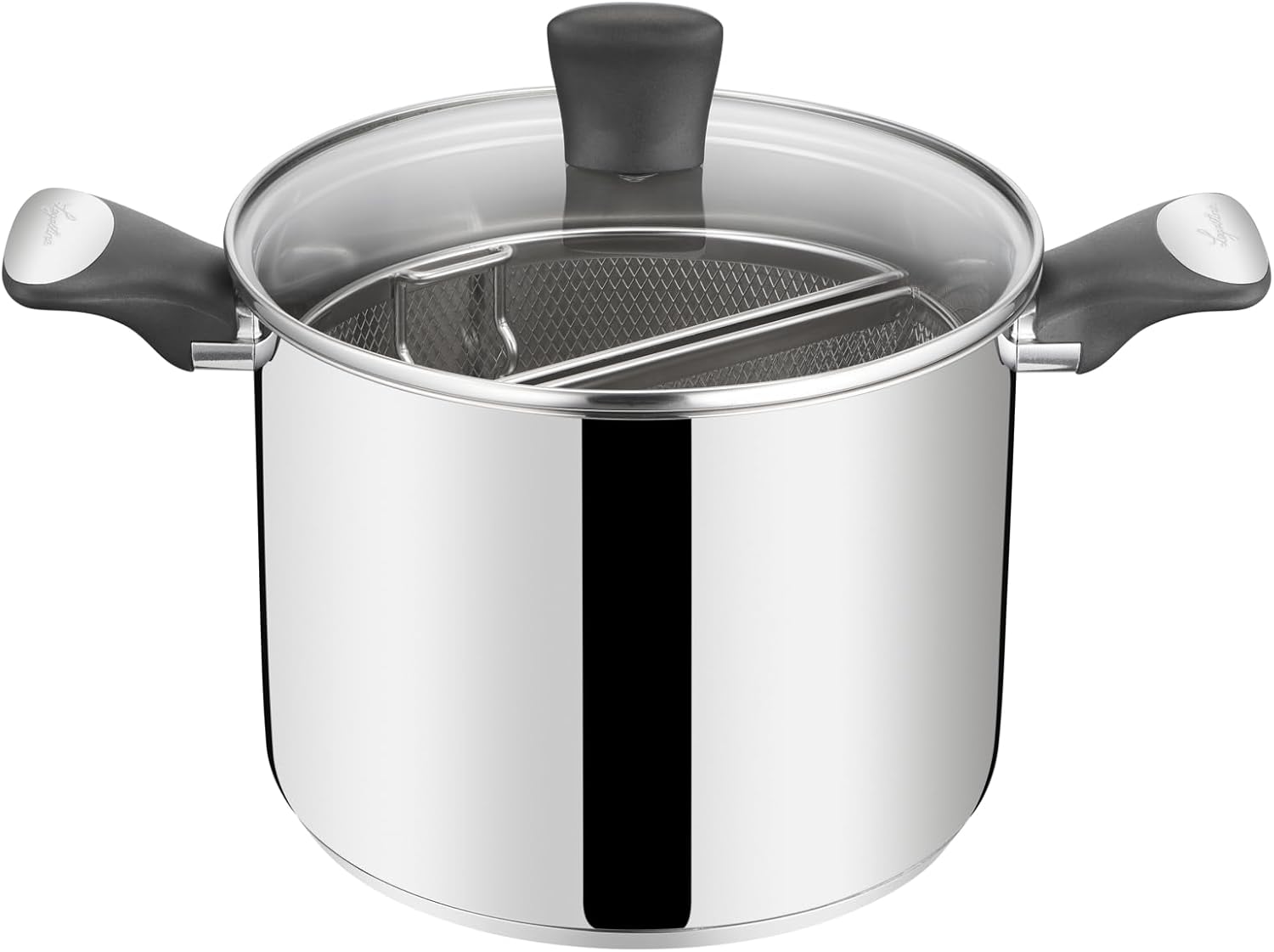 Lagostina Intensive Pro - Pastaiola Antiaderente 22 cm - immagine 1