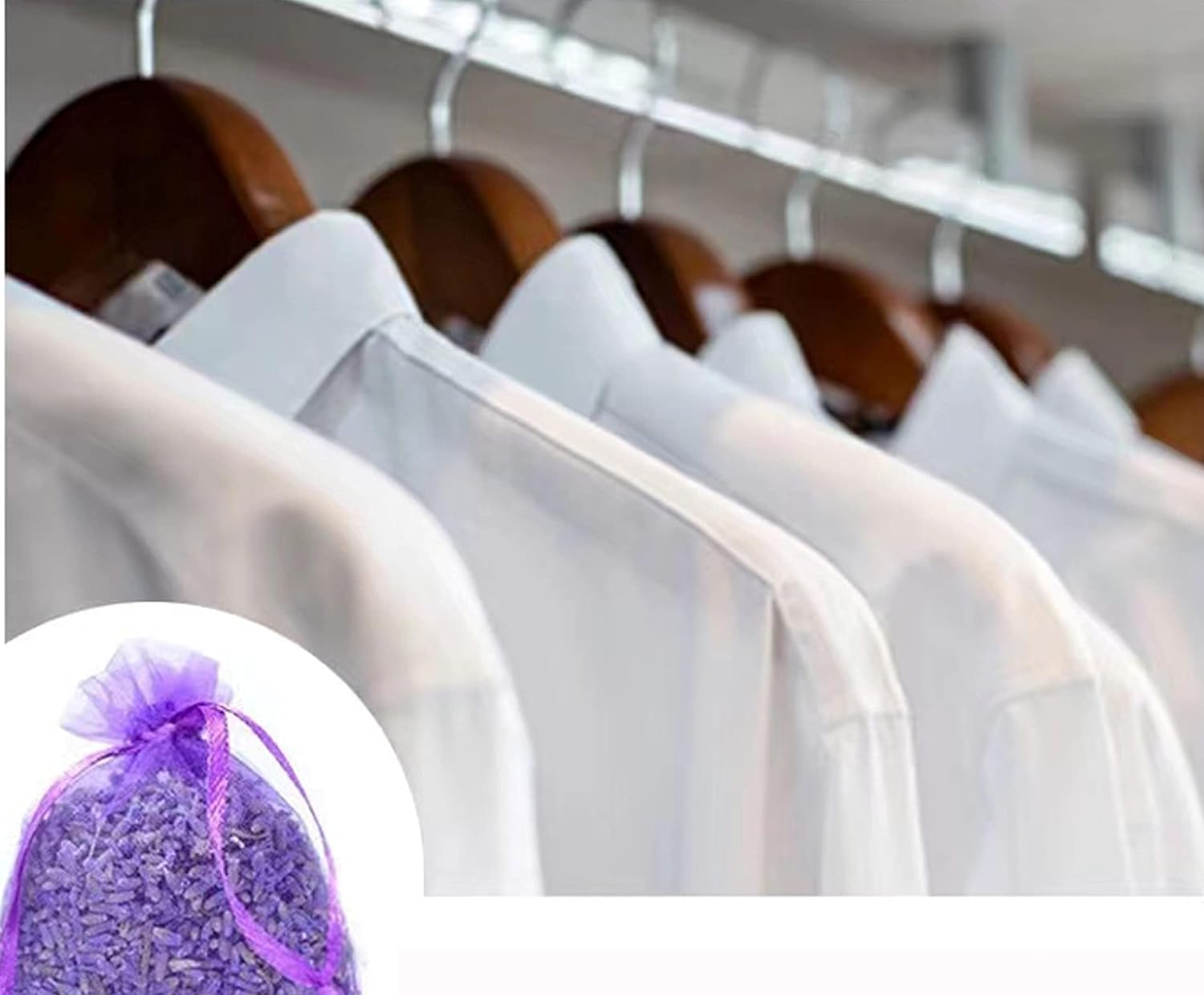 Sacchetti Profumati 100% Lavanda (25X) - immagine 3