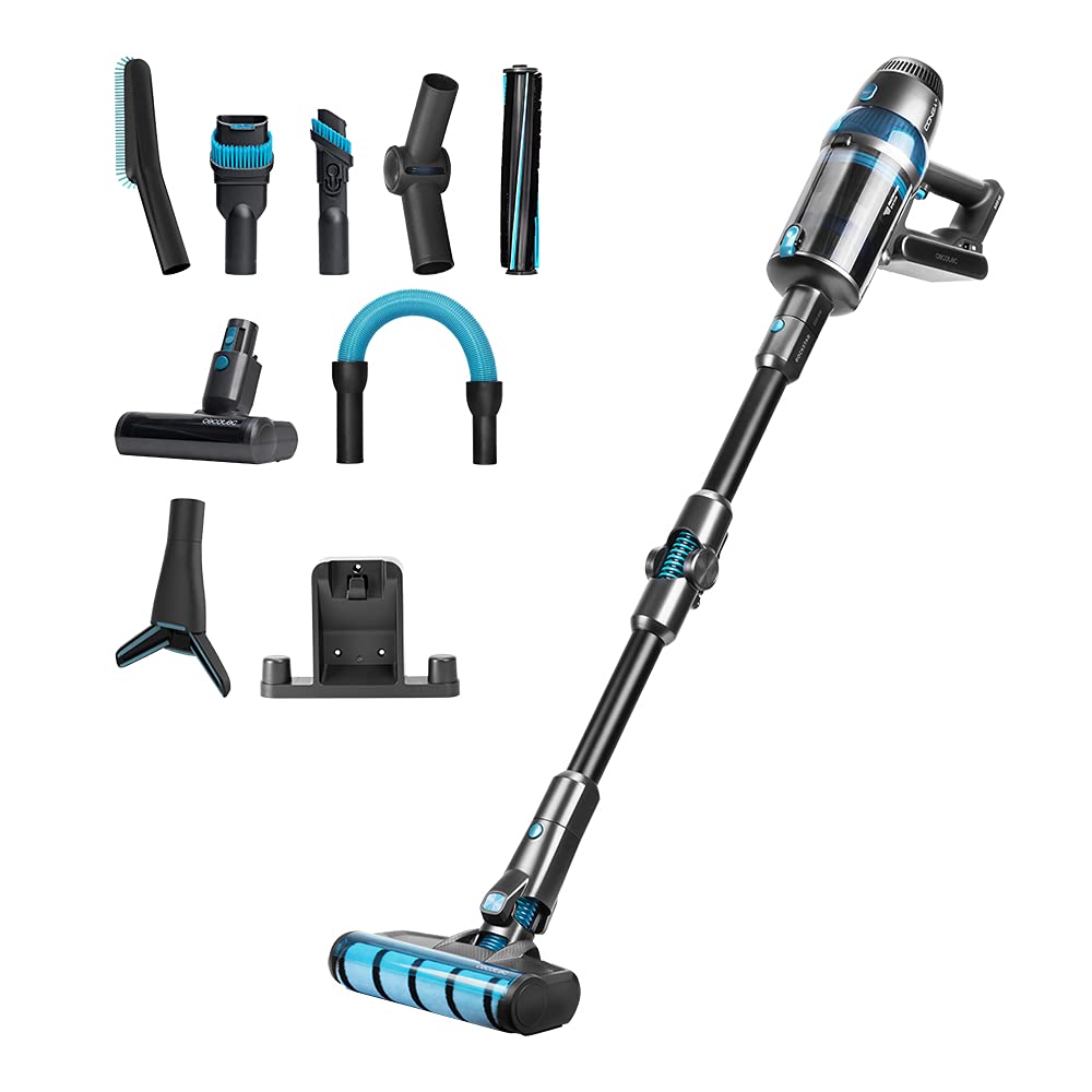 Cecotec Conga Rockstar 1500 Ultimate Ergoflex - Scopa Elettrica 90min