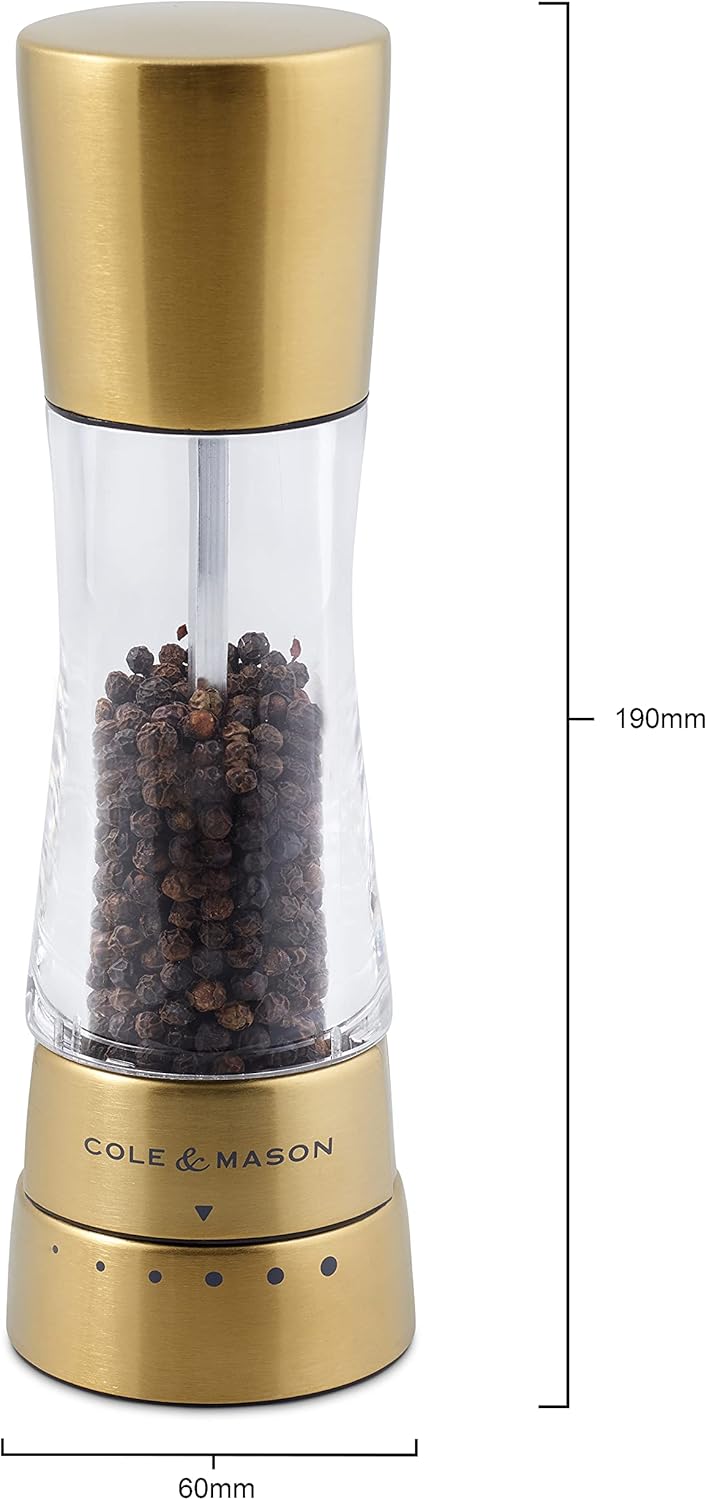Cole & Mason Derwent Oro Macina Sale e Pepe - immagine 3