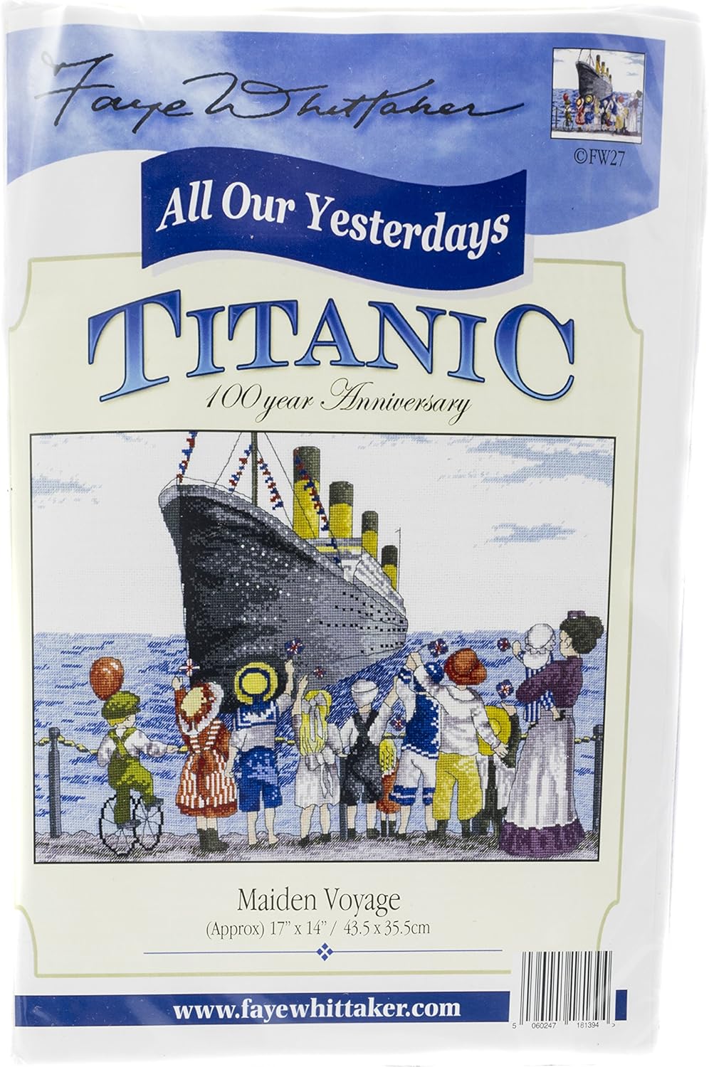 Faye Whittaker tutti i nostri Yesterdays Titanic (Croce), Gamma, Misti