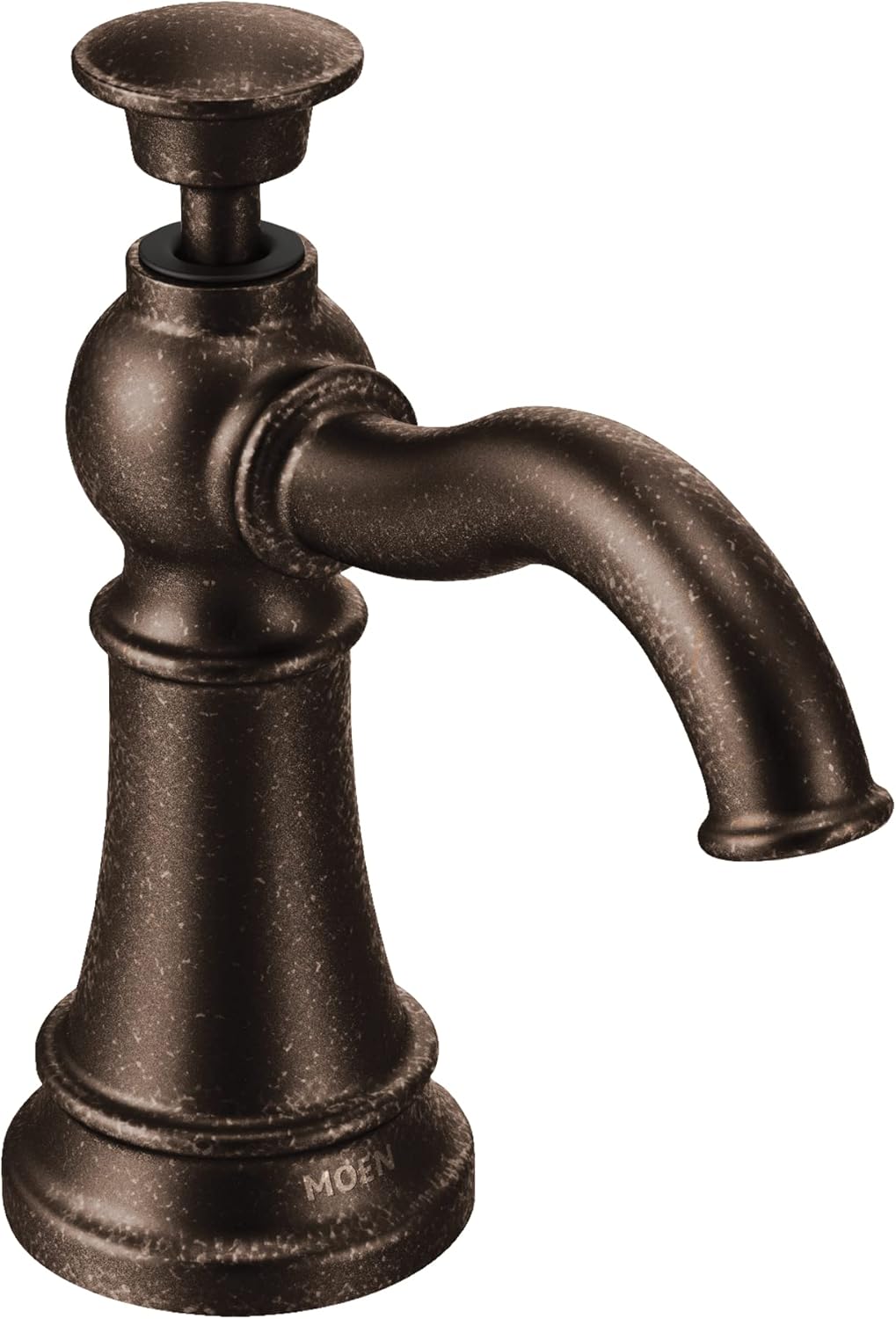 Moen Dispenser Sapone Cucina Ricaricabile, Bronzo Lucidato