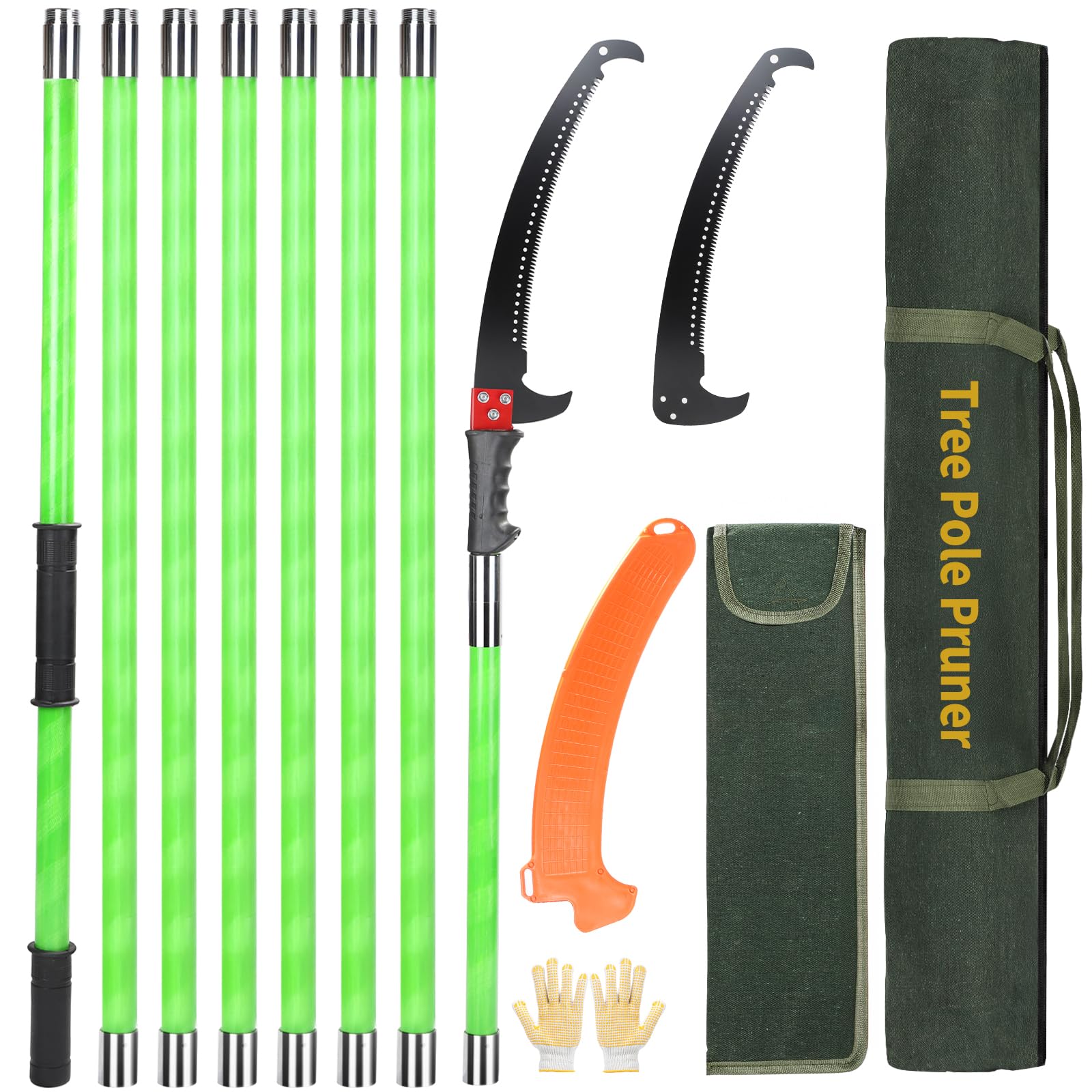 SWAWIS Svettatoio Telescopico Tagliarami 8M