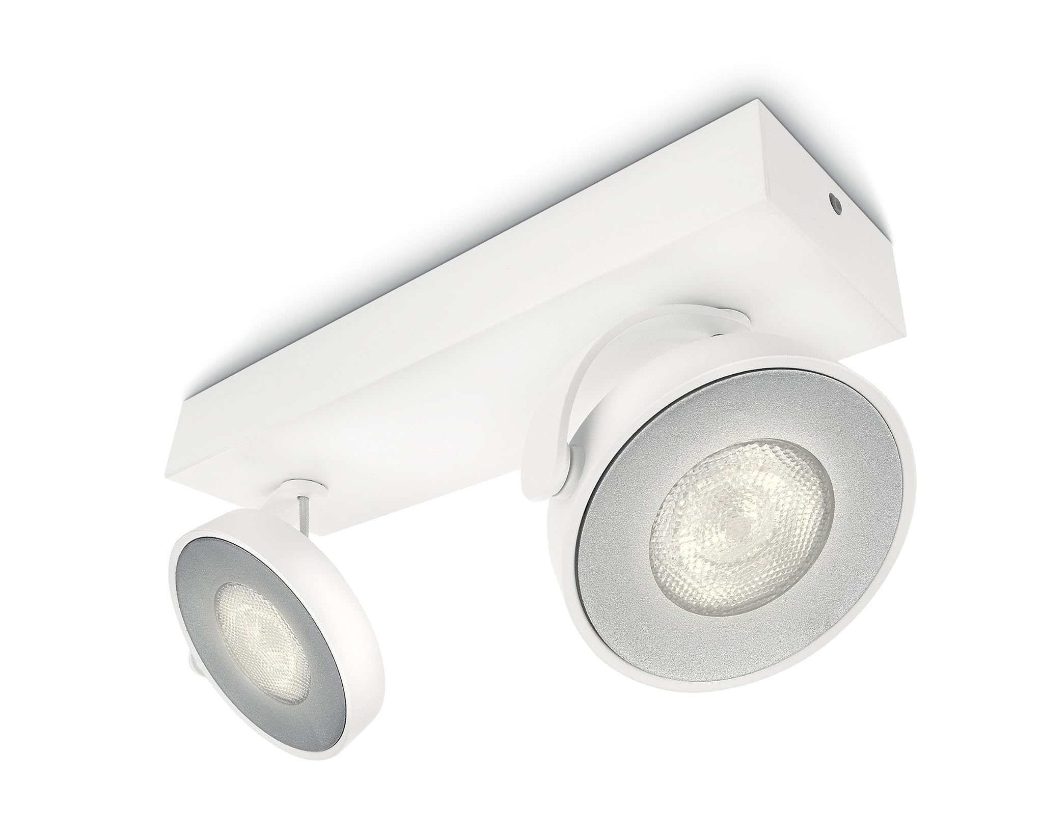 Philips Clockwork - Lampada con 2 Faretti Orientabili LED