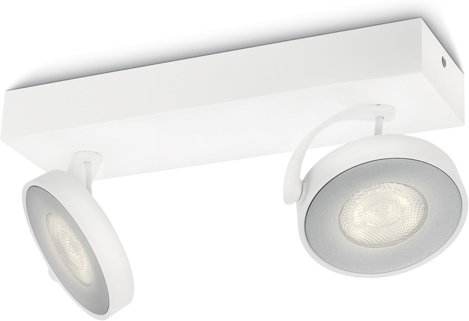 Philips Clockwork - Lampada con 2 Faretti Orientabili LED - immagine 2