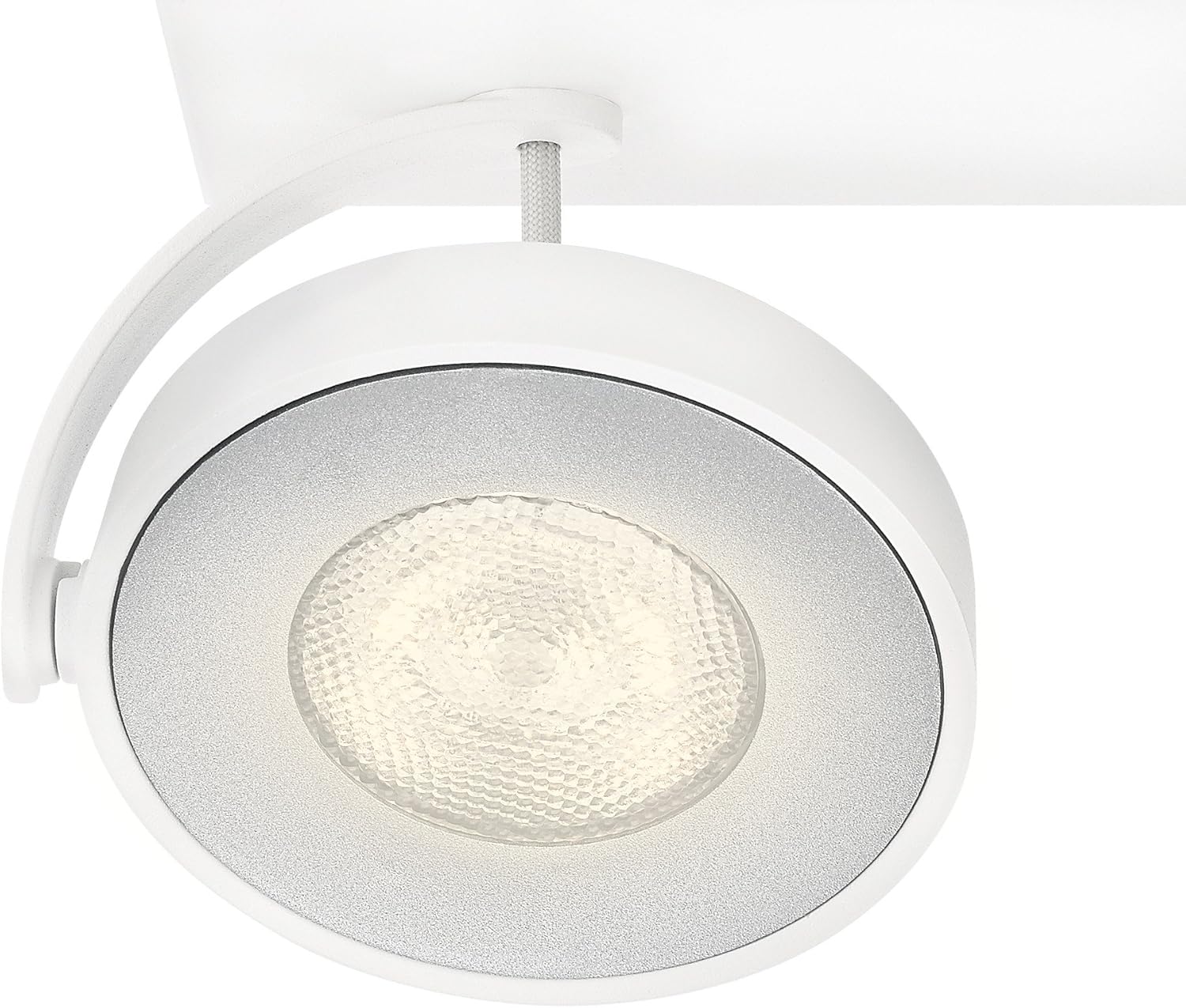 Philips Clockwork - Lampada con 2 Faretti Orientabili LED - immagine 3