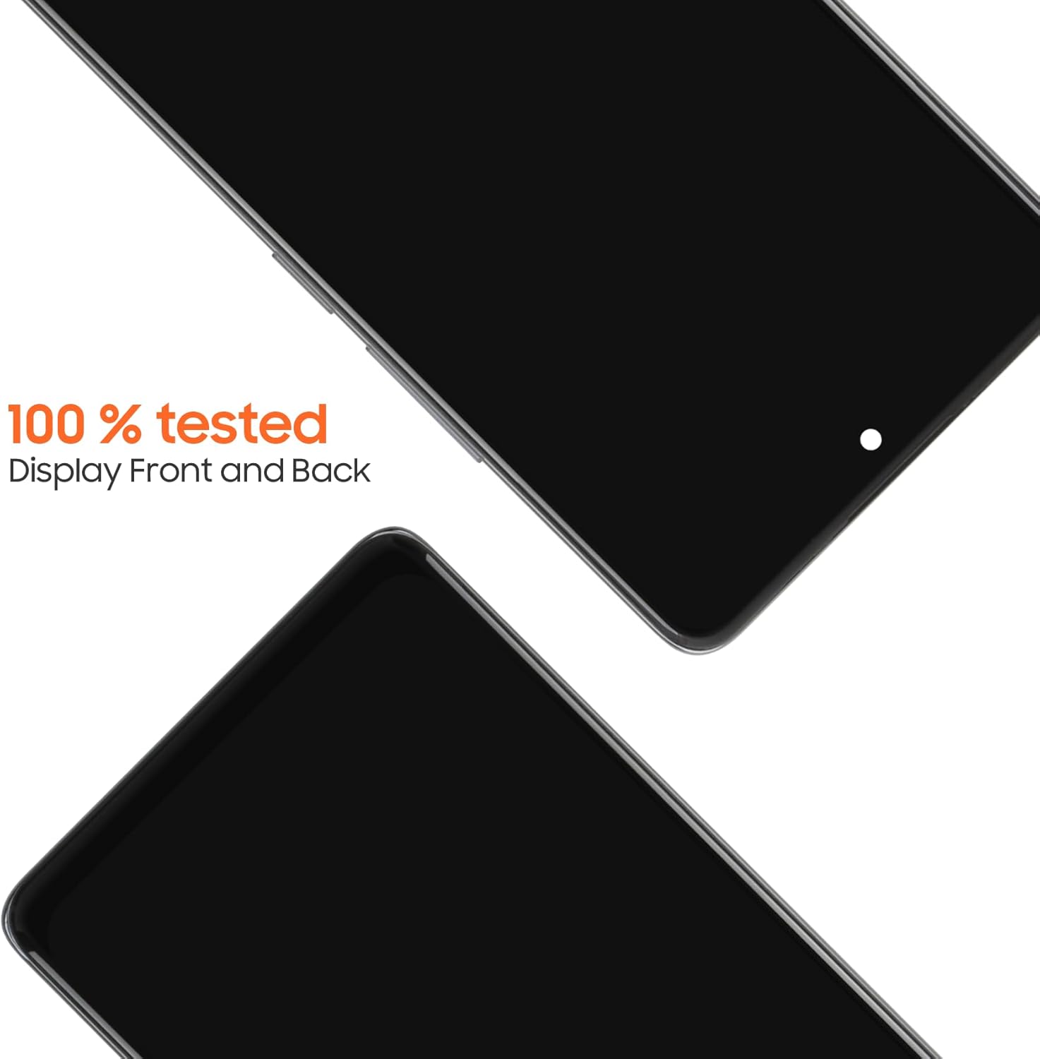 Schermo LCD per Redmi Note 14 Pro 4G 6.67 pollici, Nero - immagine 4