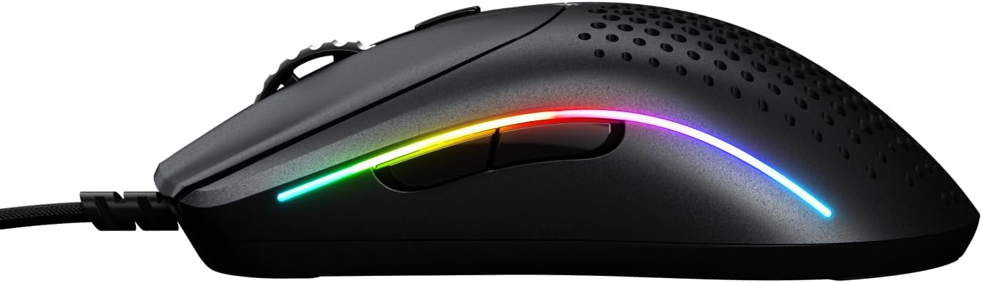 Glorious Model O 2 Mini Mouse Gaming Cablato, Nero - immagine 11