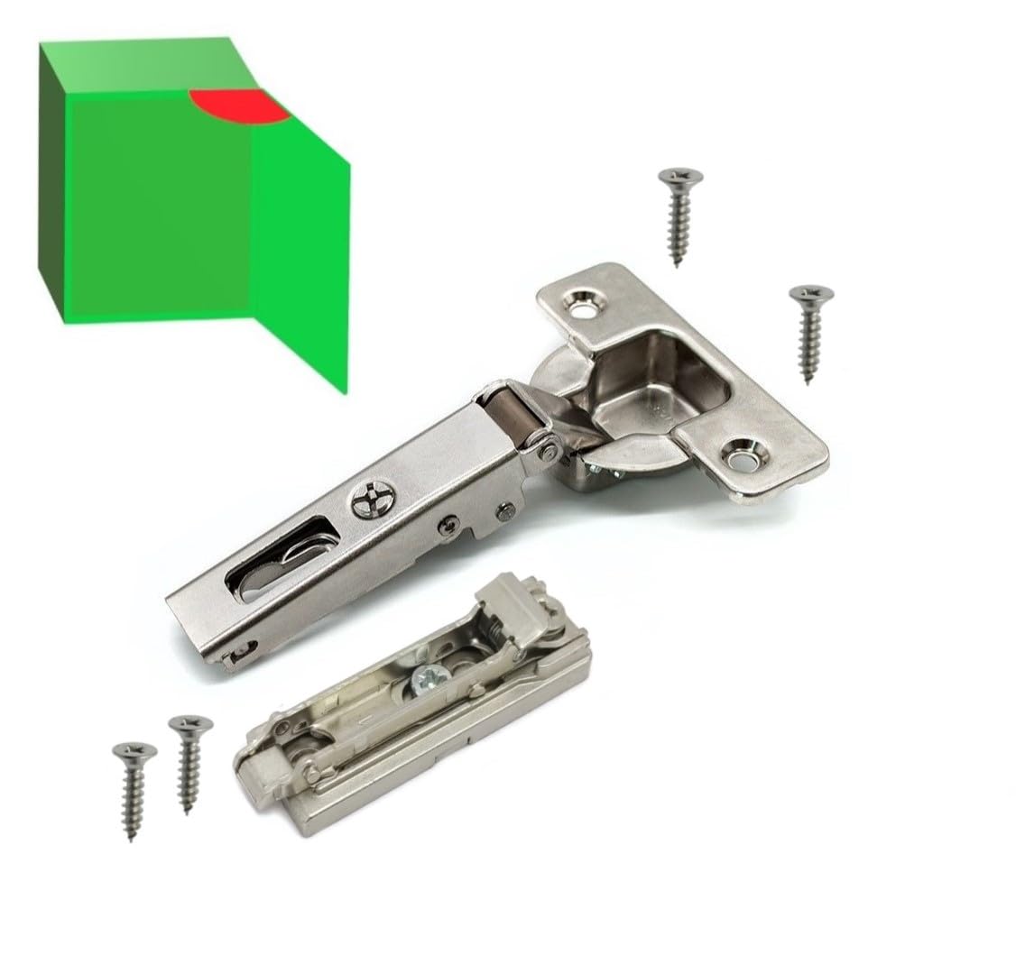Cerniera SALICE Universale 110° - Collo Basso '0'