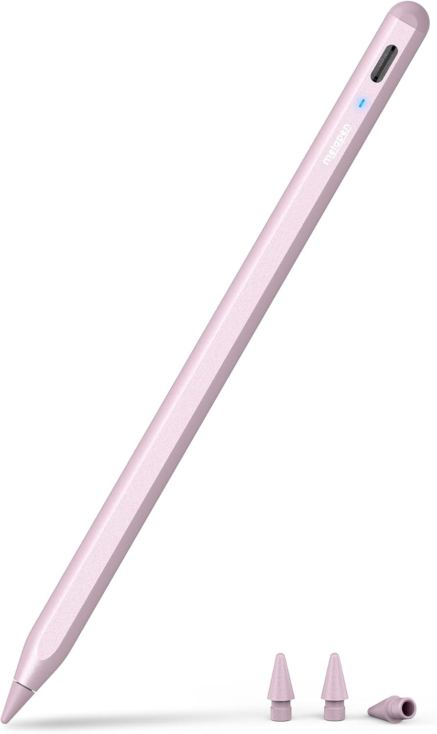 Metapen Penna A8 per Apple iPad 2018-2025 (Rosa) - immagine 1