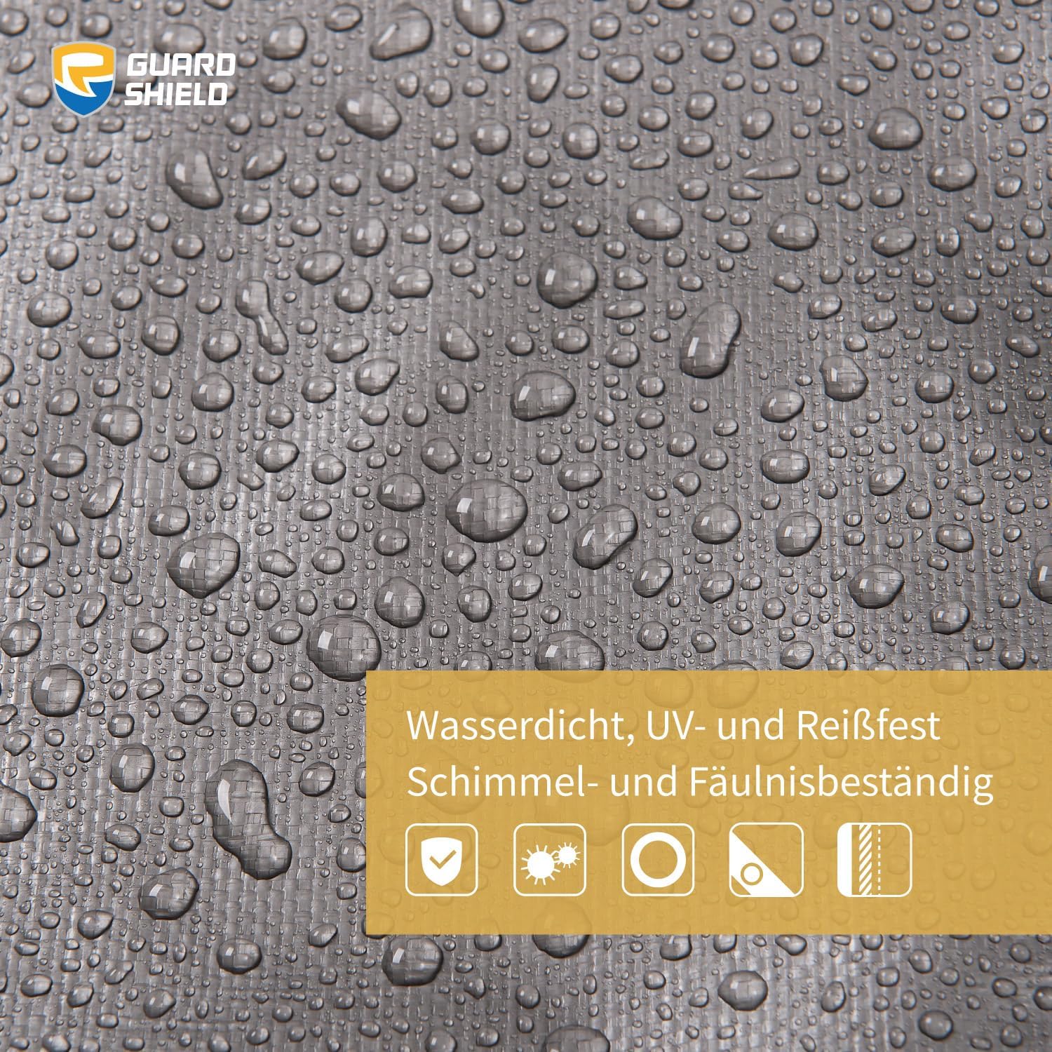 Guard Shield Telone di Copertura 4x5m 160g/㎡ - immagine 3