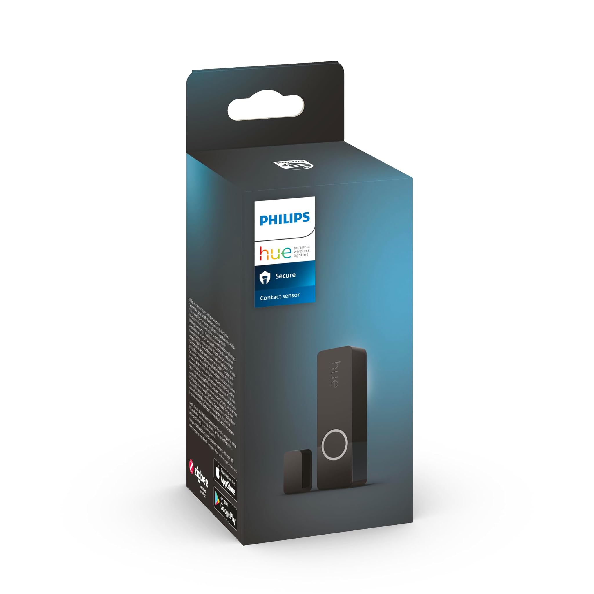 Philips Hue Secure - Sensori di Contatto Wireless, Nero
