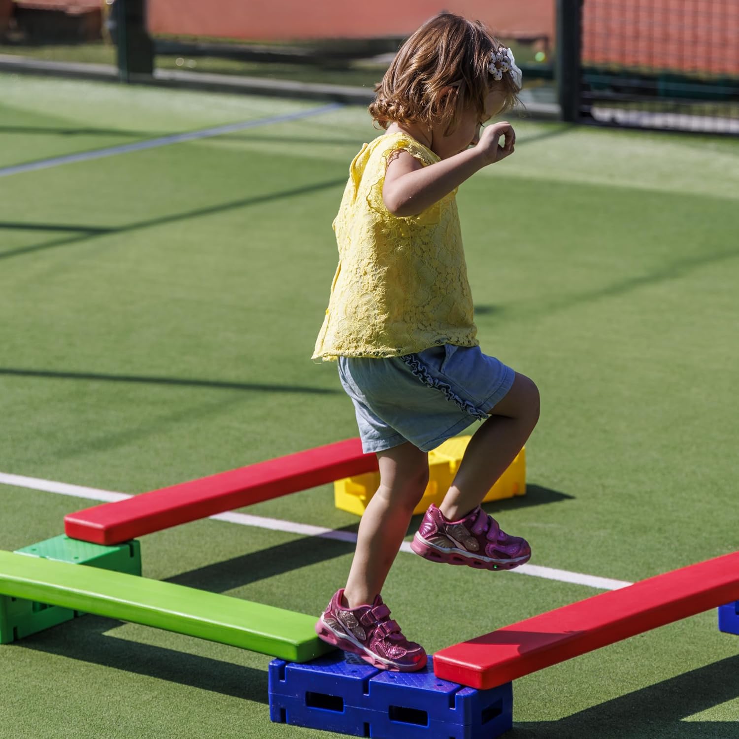 Italveneta Didattica - Kit Percorso Equilibrio 35 Pezzi - immagine 7