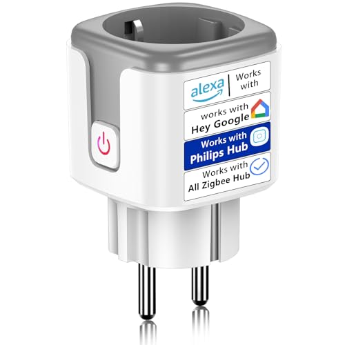 Surfou Presa Intelligente ZigBee 16A con Monitoraggio Energetico