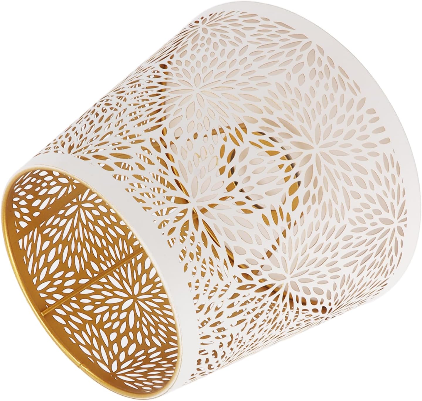 Lampada Design Moderno Intagliato Floreale E27/E26 - immagine 7