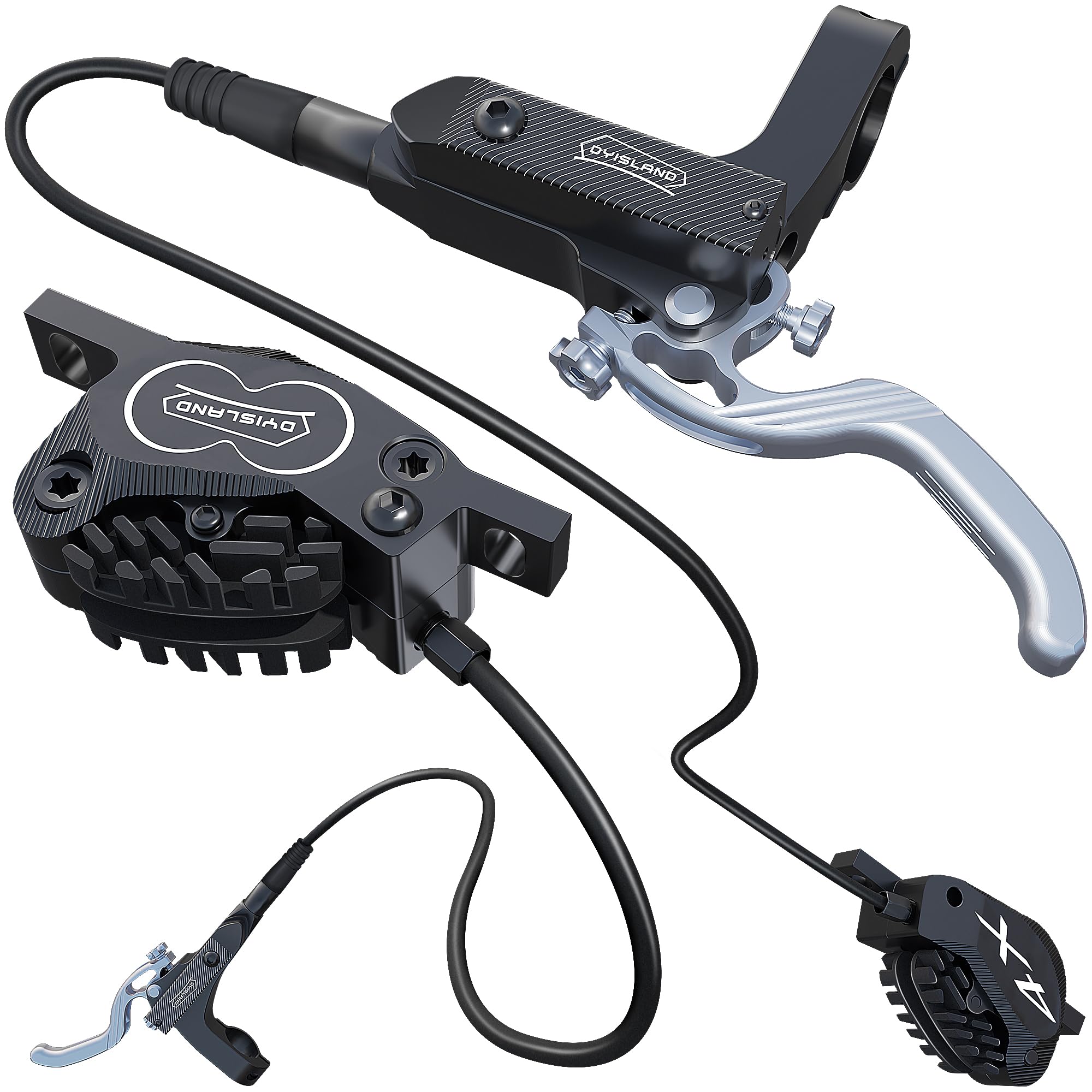 DYISLAND SD-230X - Set Freno a Disco Idraulico MTB