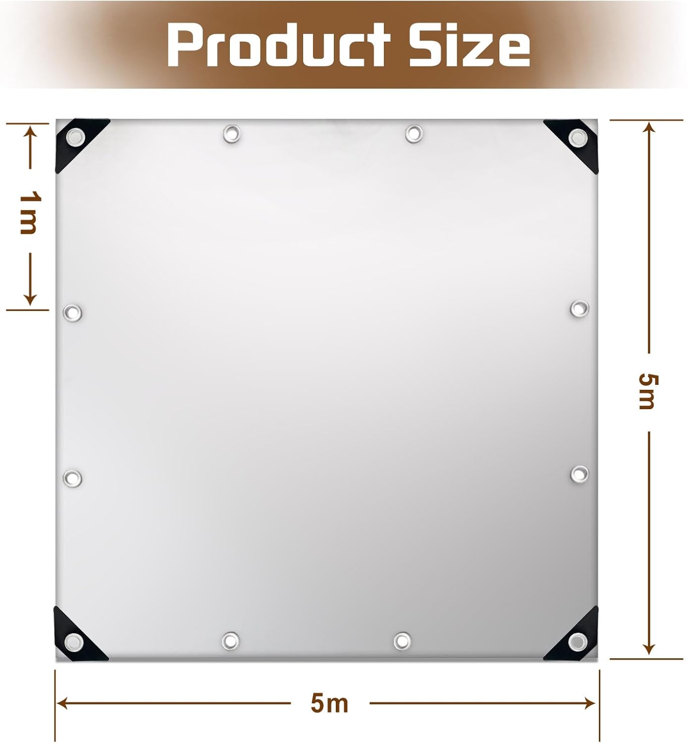 Telone Impermeabile per Esterno Multiuso - immagine 2