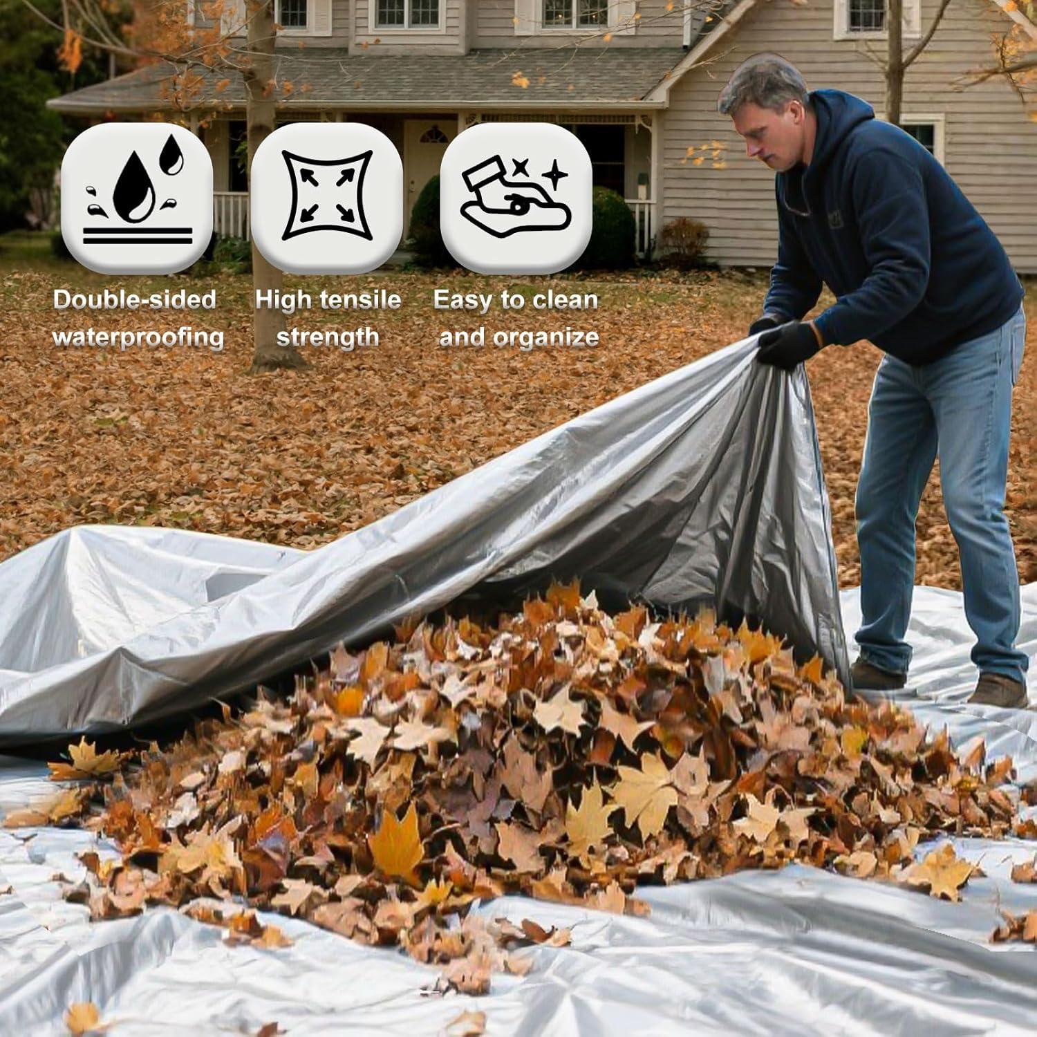 Telone Impermeabile per Esterno Multiuso - immagine 5