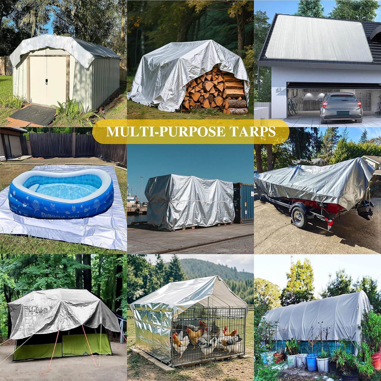 Telone Impermeabile per Esterno Multiuso - immagine 8