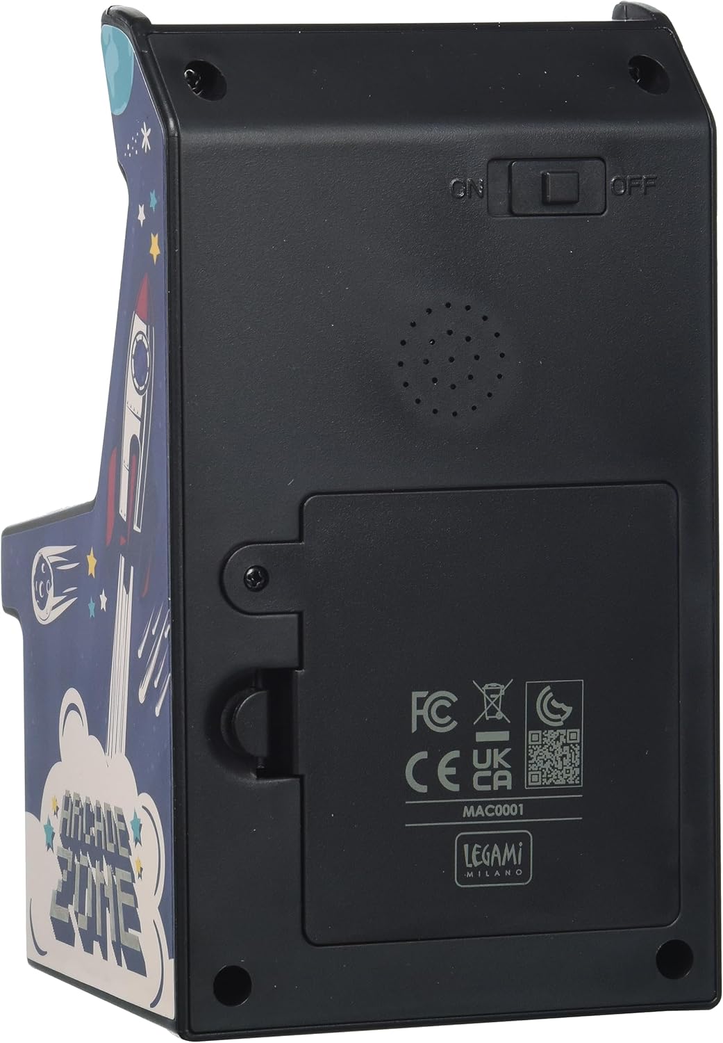 Legami Zone-Mini Videogioco Arcade, MAC0001 - immagine 2