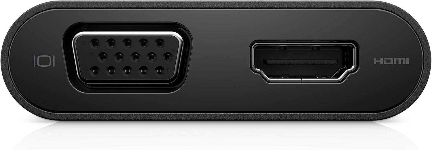 Dell DA200 Interfaccia host (USB-C a HDMI/VGA/Ethernet/USB 3.0) - immagine 2