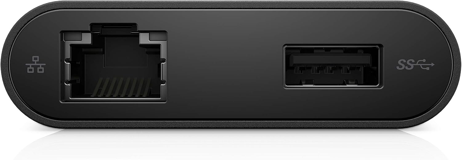 Dell DA200 Interfaccia host (USB-C a HDMI/VGA/Ethernet/USB 3.0) - immagine 3